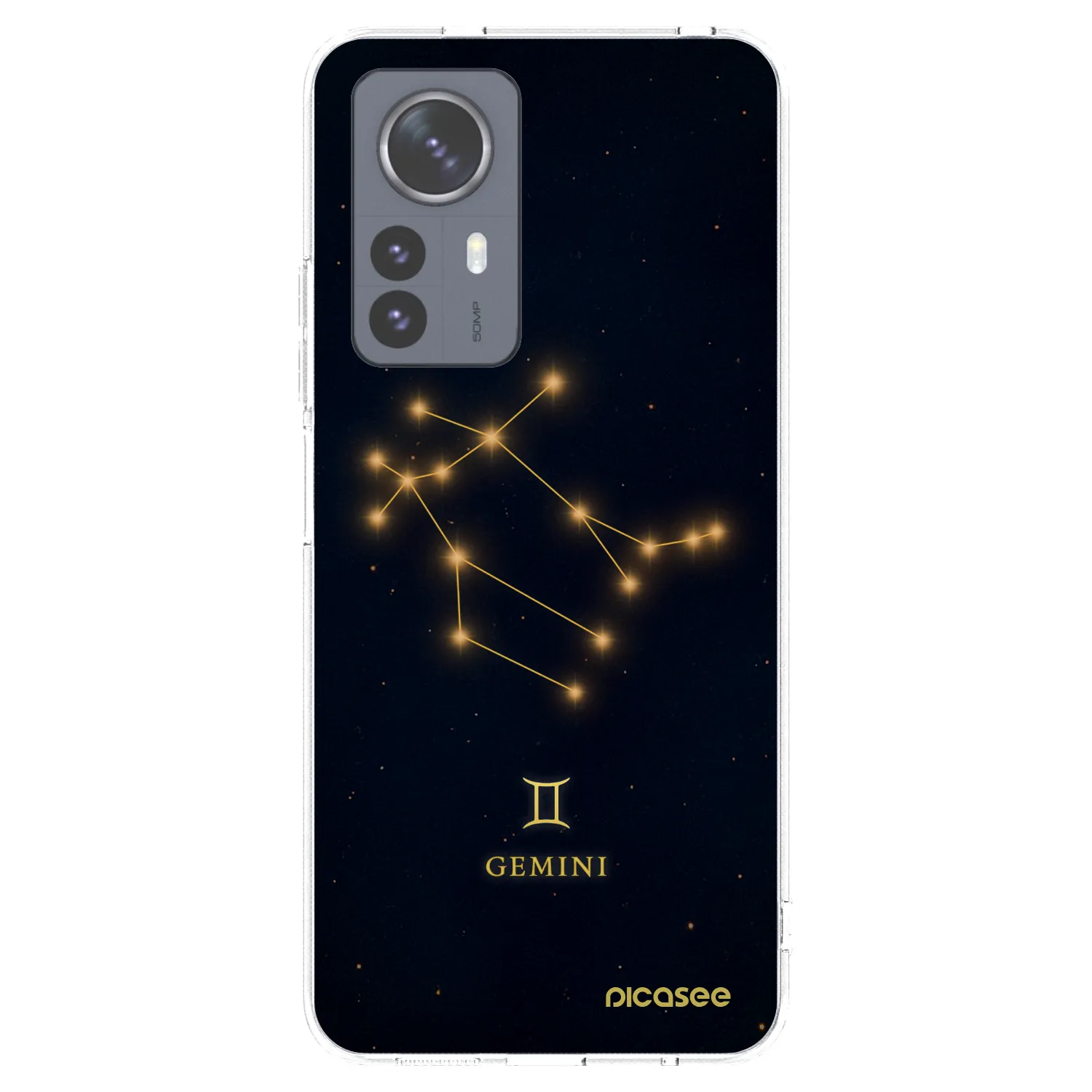 Picasee silikonski prozorni ovitek za Xiaomi 12 Pro - GEMINI