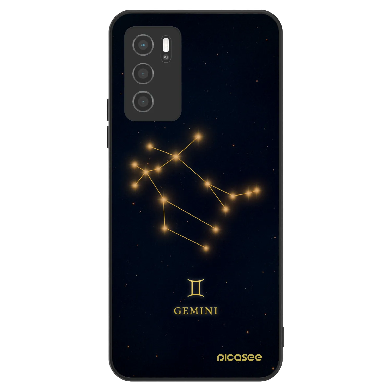 Picasee ULTIMATE CASE za OPPO A16 - GEMINI