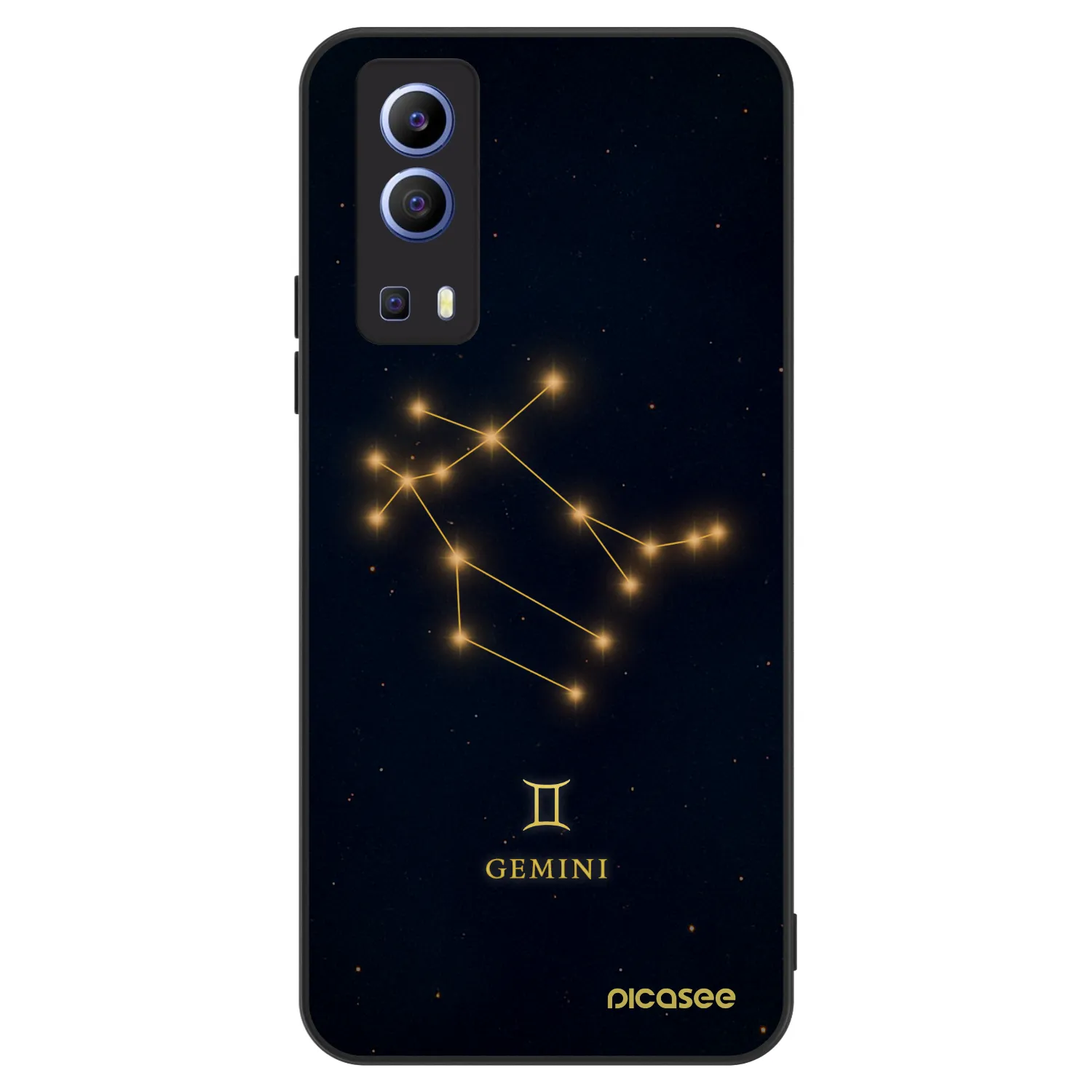 Picasee ULTIMATE CASE za Vivo Y52 5G - GEMINI