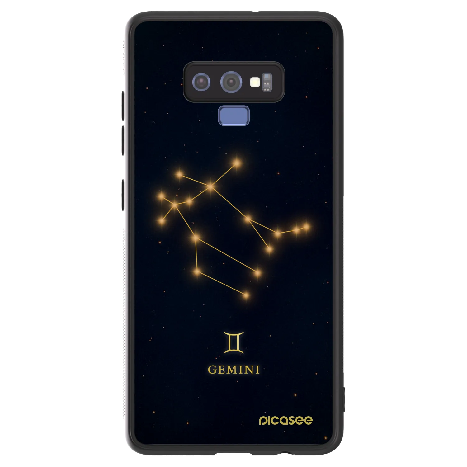 Picasee ULTIMATE CASE za Samsung Galaxy Note 9 N960F - GEMINI