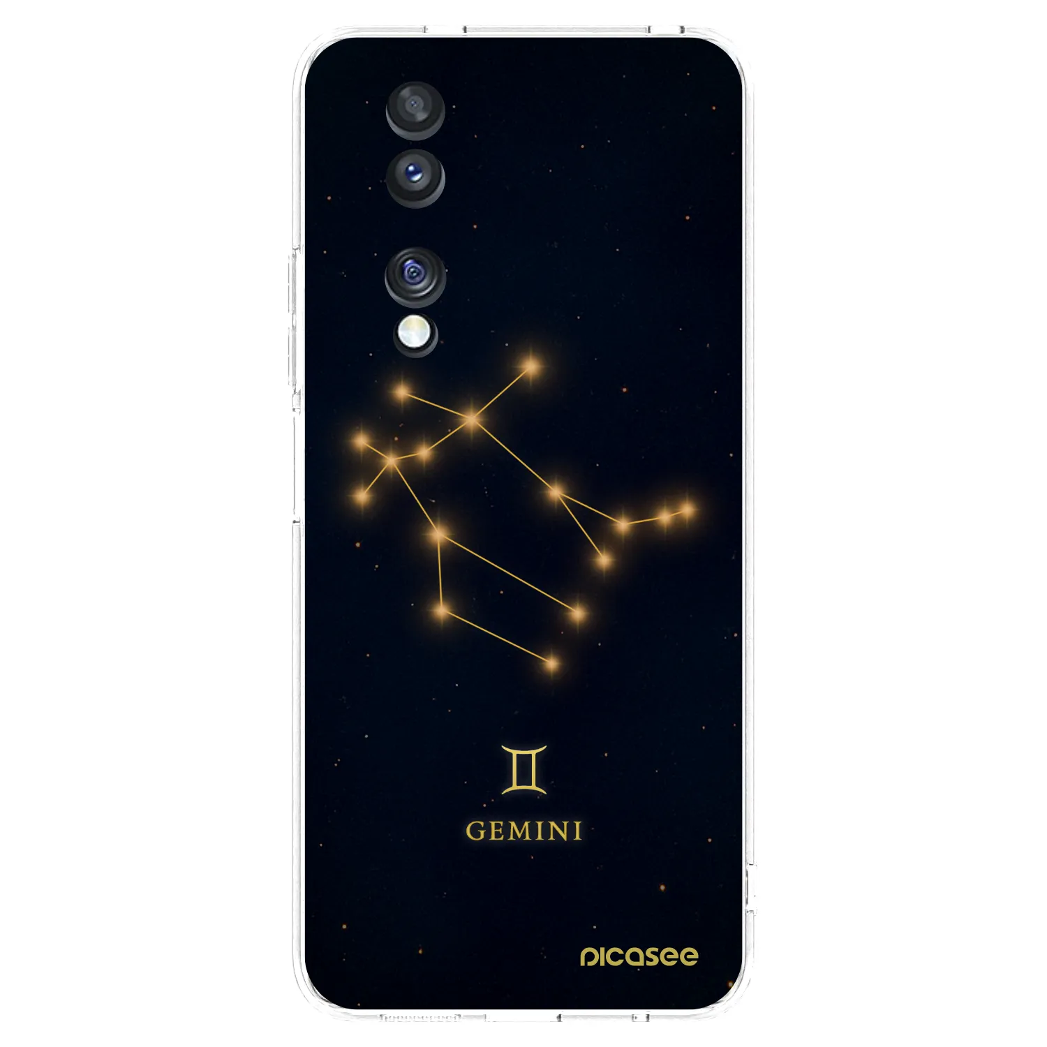 Picasee silikonski prozorni ovitek za Honor 70 - GEMINI
