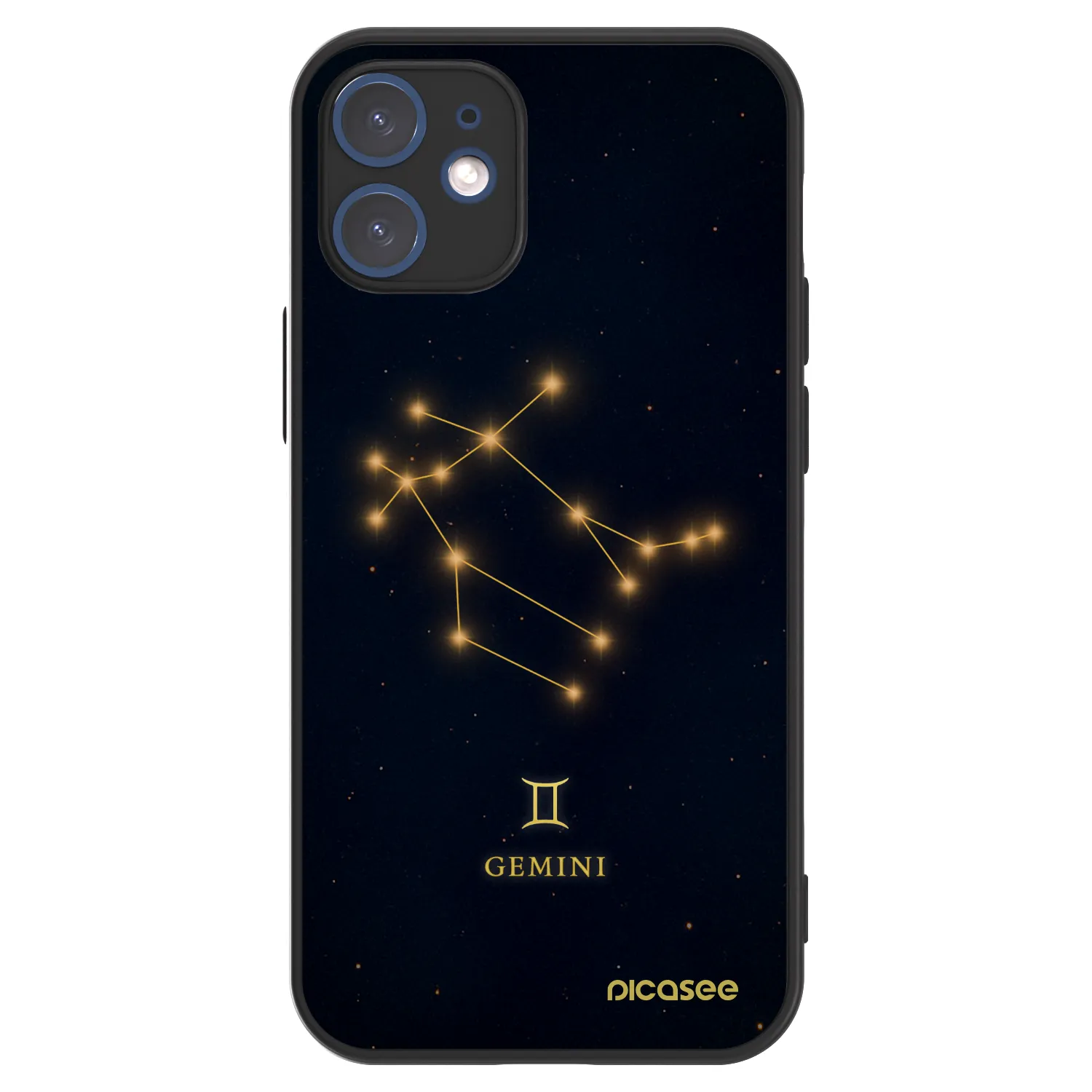 Picasee ULTIMATE CASE MagSafe za Apple iPhone 12 mini - GEMINI
