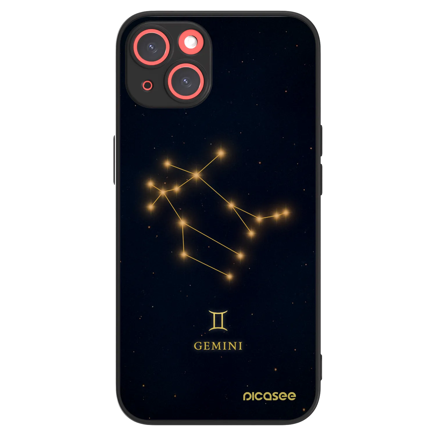 Picasee ULTIMATE CASE MagSafe za Apple iPhone 13 - GEMINI