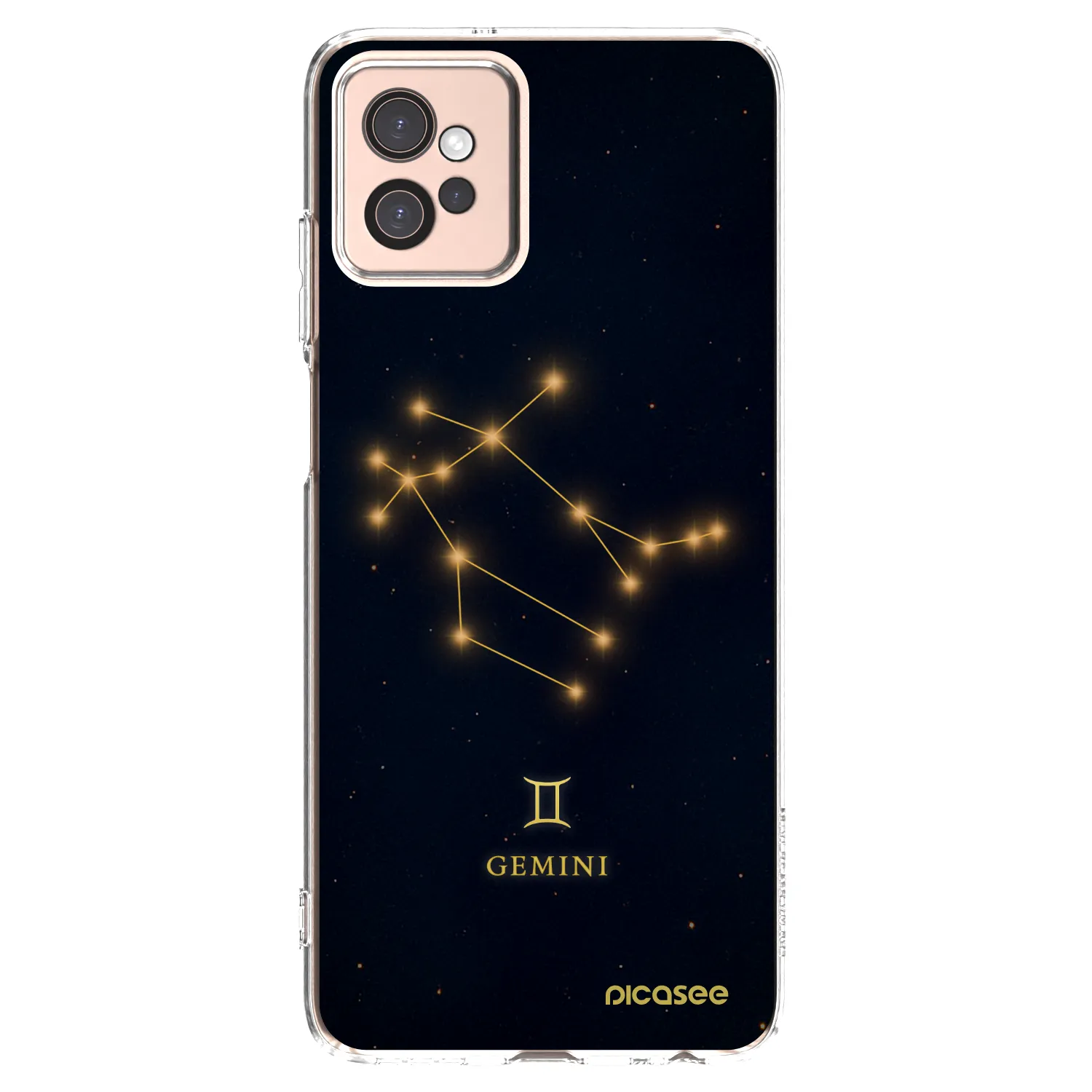 Picasee silikonski prozorni ovitek za Motorola Moto G32 - GEMINI