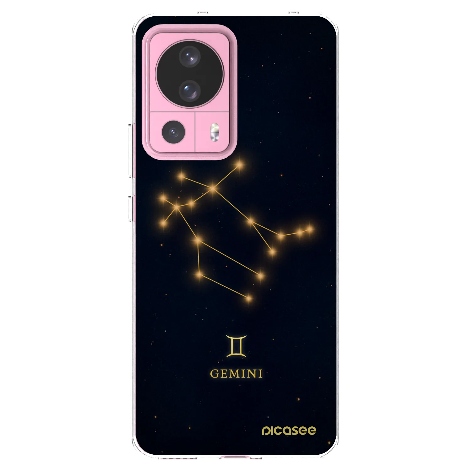 Picasee silikonski prozorni ovitek za Xiaomi 13 Lite - GEMINI