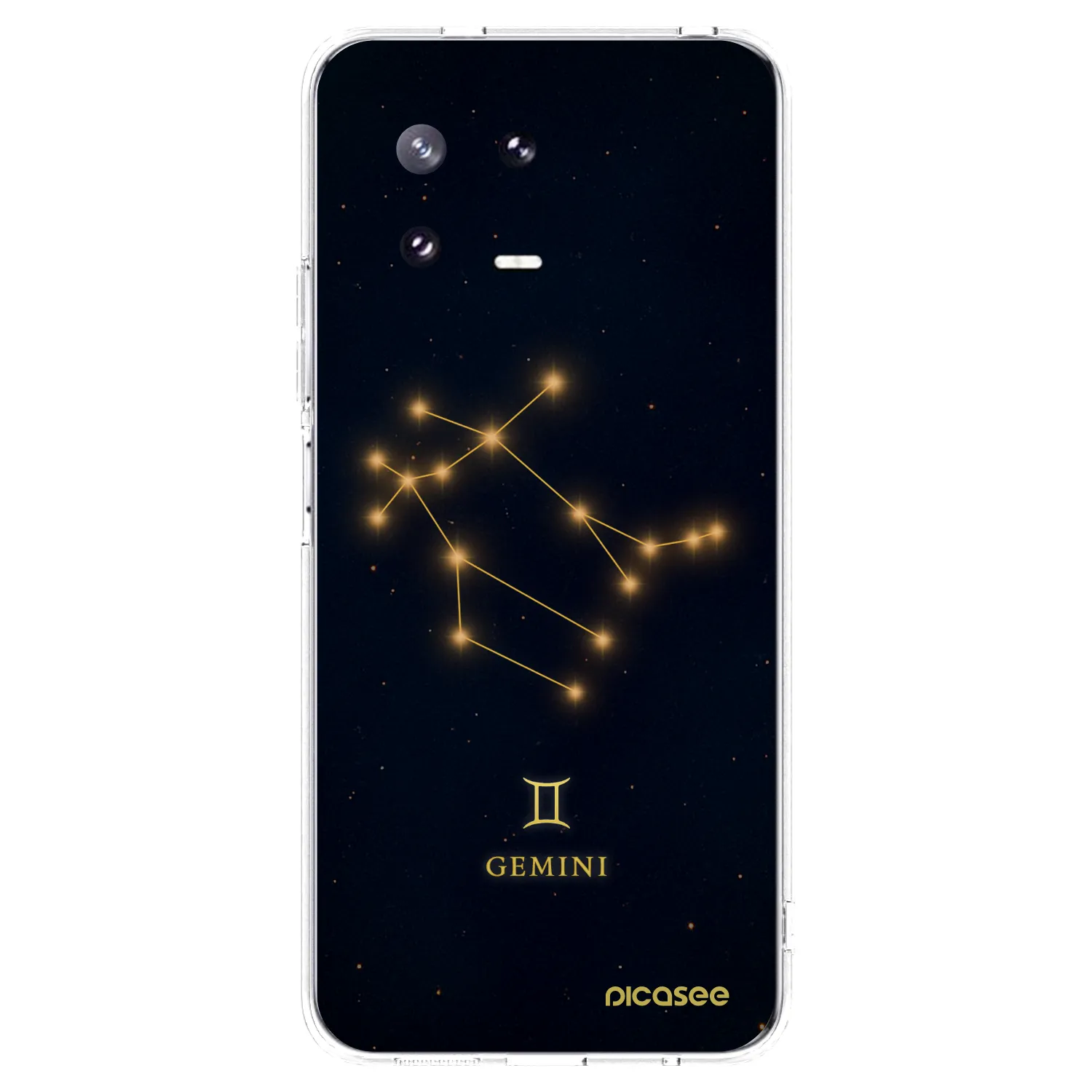 Picasee silikonski prozorni ovitek za Xiaomi 13 Pro - GEMINI