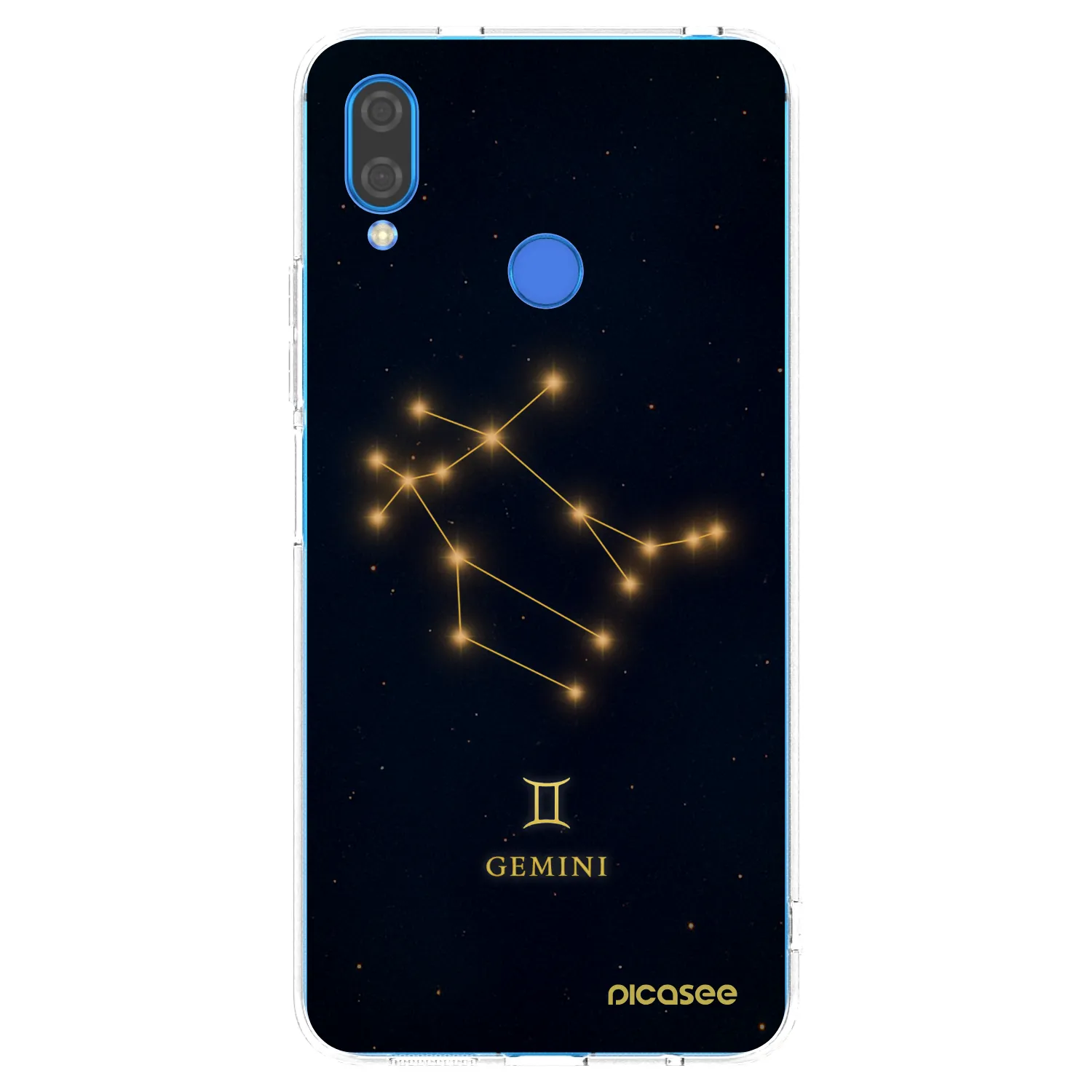 Picasee silikonski prozorni ovitek za Huawei Nova 3 - GEMINI