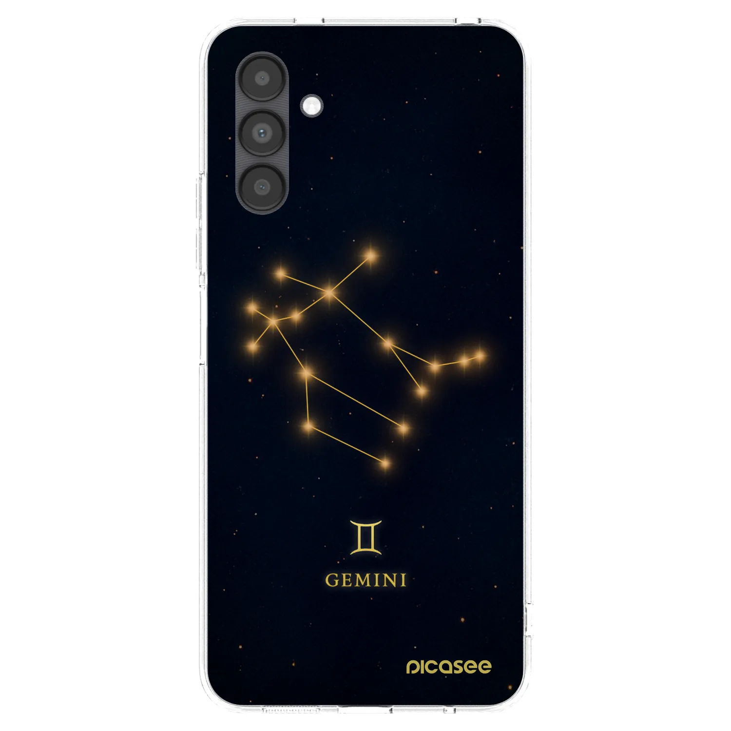 Picasee silikonski prozorni ovitek za Samsung Galaxy A04s A047F - GEMINI
