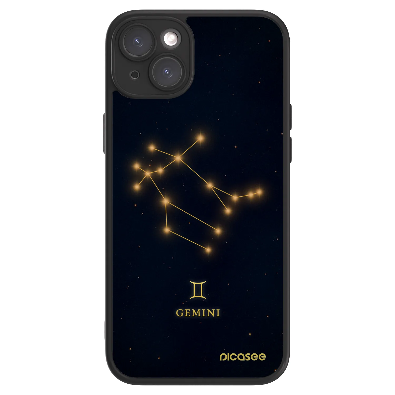 Picasee ULTIMATE CASE MagSafe za Apple iPhone 15 Plus - GEMINI