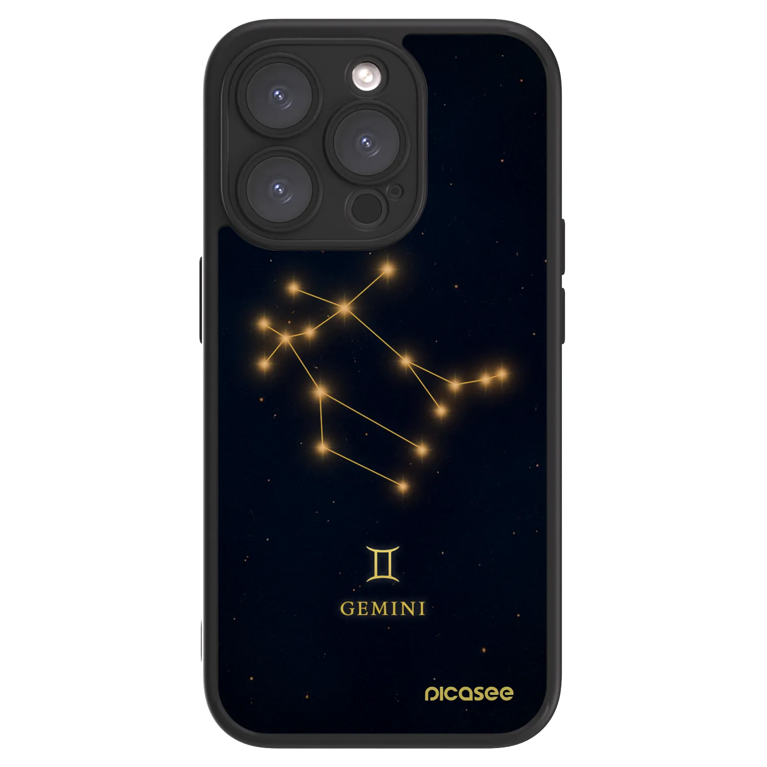 Picasee ULTIMATE CASE MagSafe za Apple iPhone 15 Pro - GEMINI