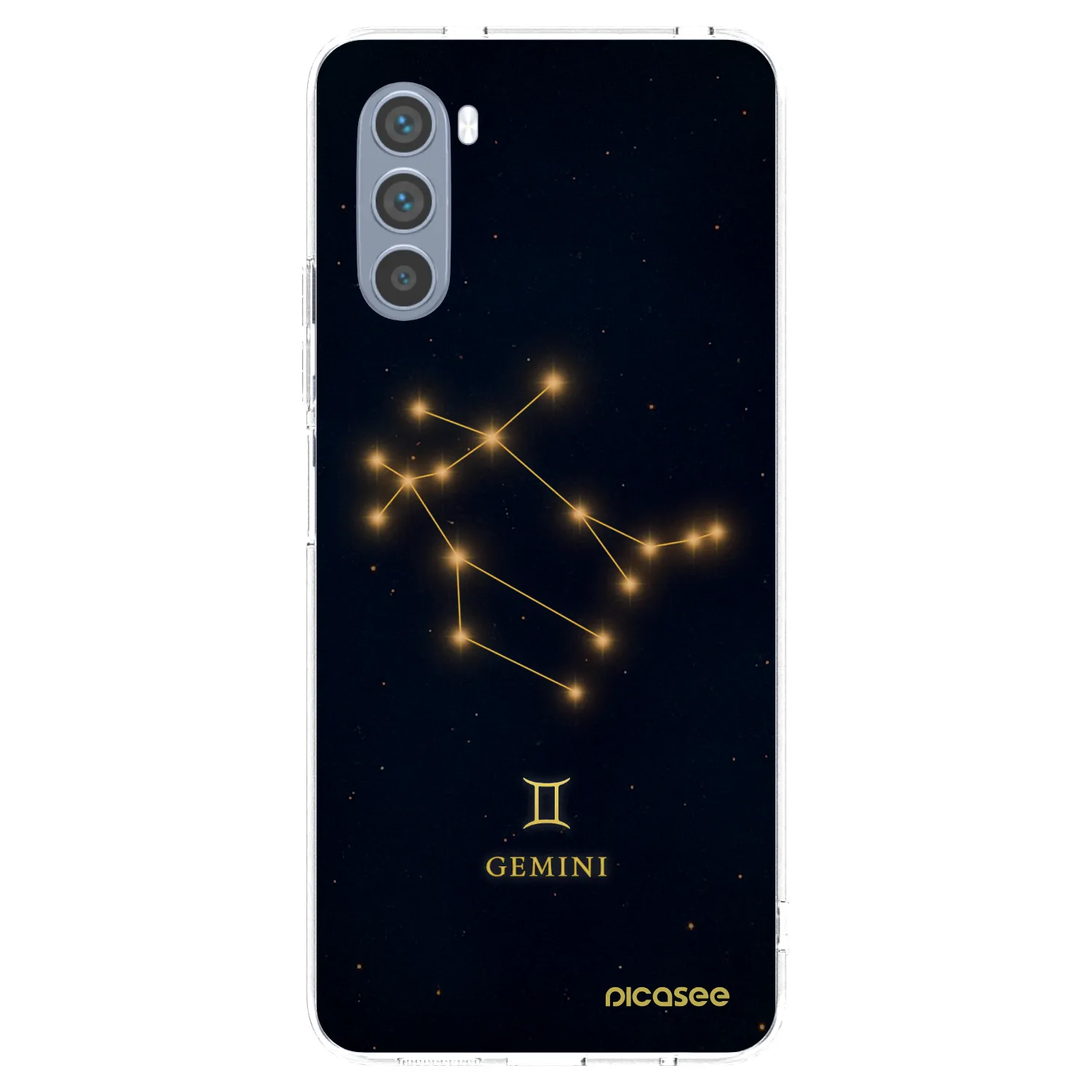 Picasee silikonski prozorni ovitek za Motorola Moto G62 - GEMINI