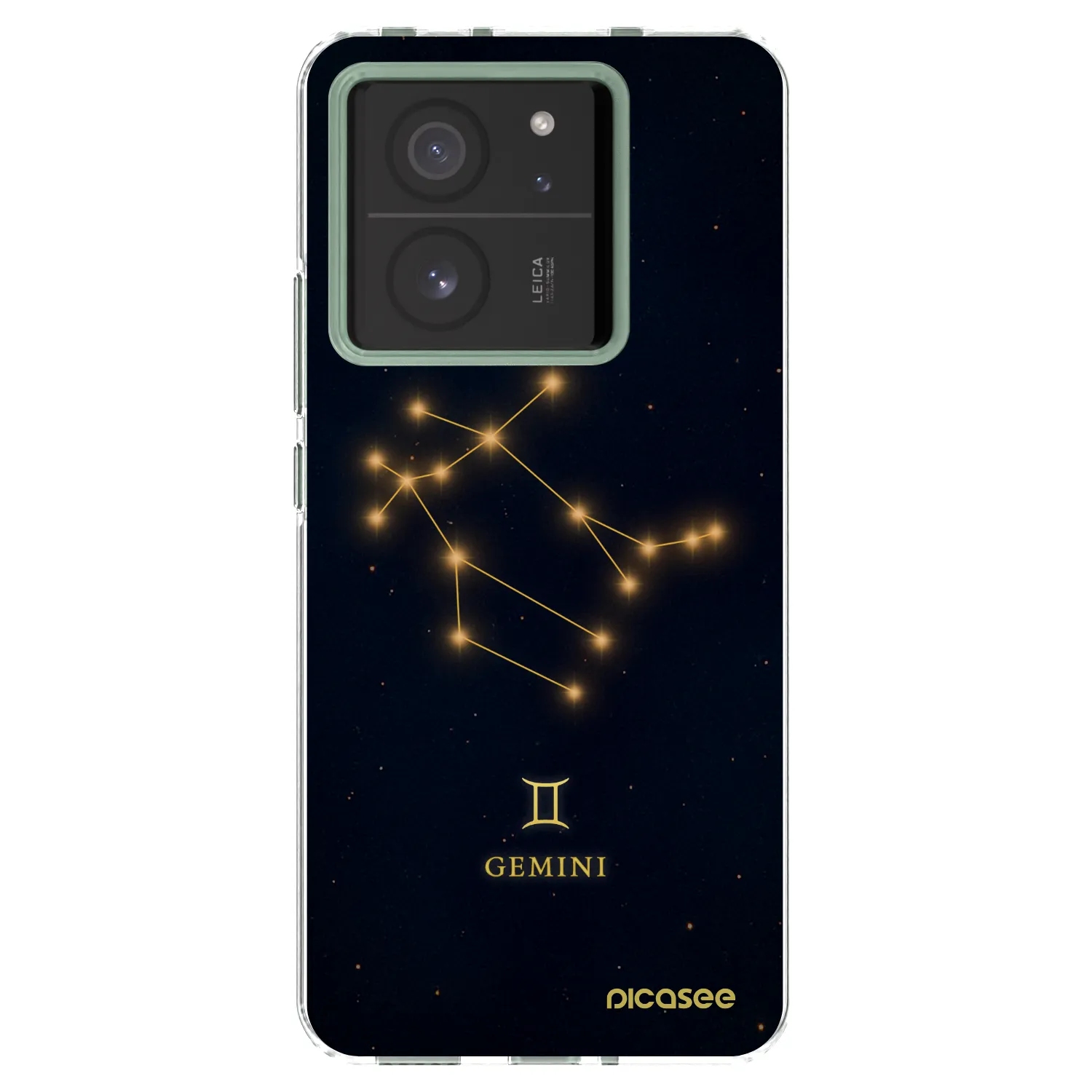 Picasee silikonski prozorni ovitek za Xiaomi 13T Pro - GEMINI