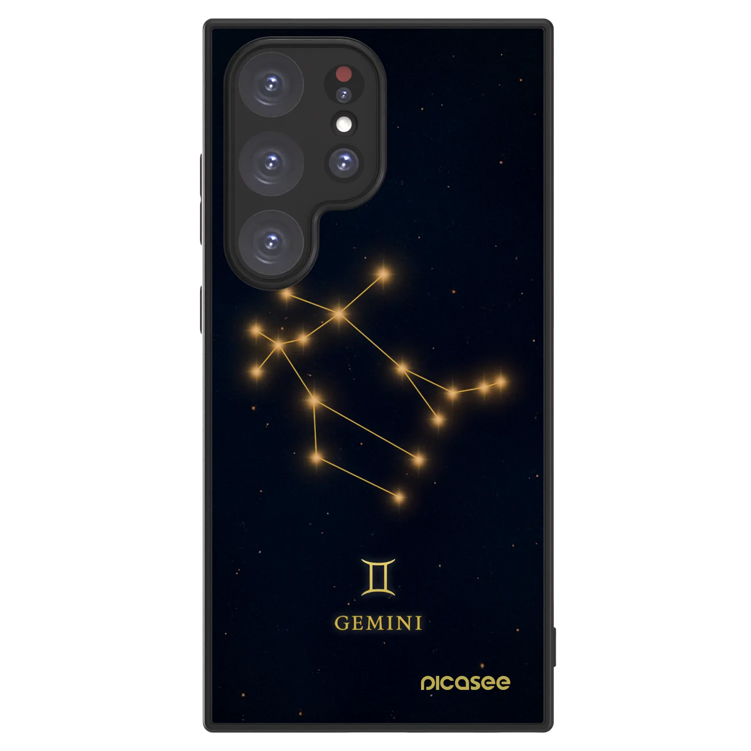 Picasee ULTIMATE CASE za Samsung Galaxy S24 Ultra S928B 5G - GEMINI