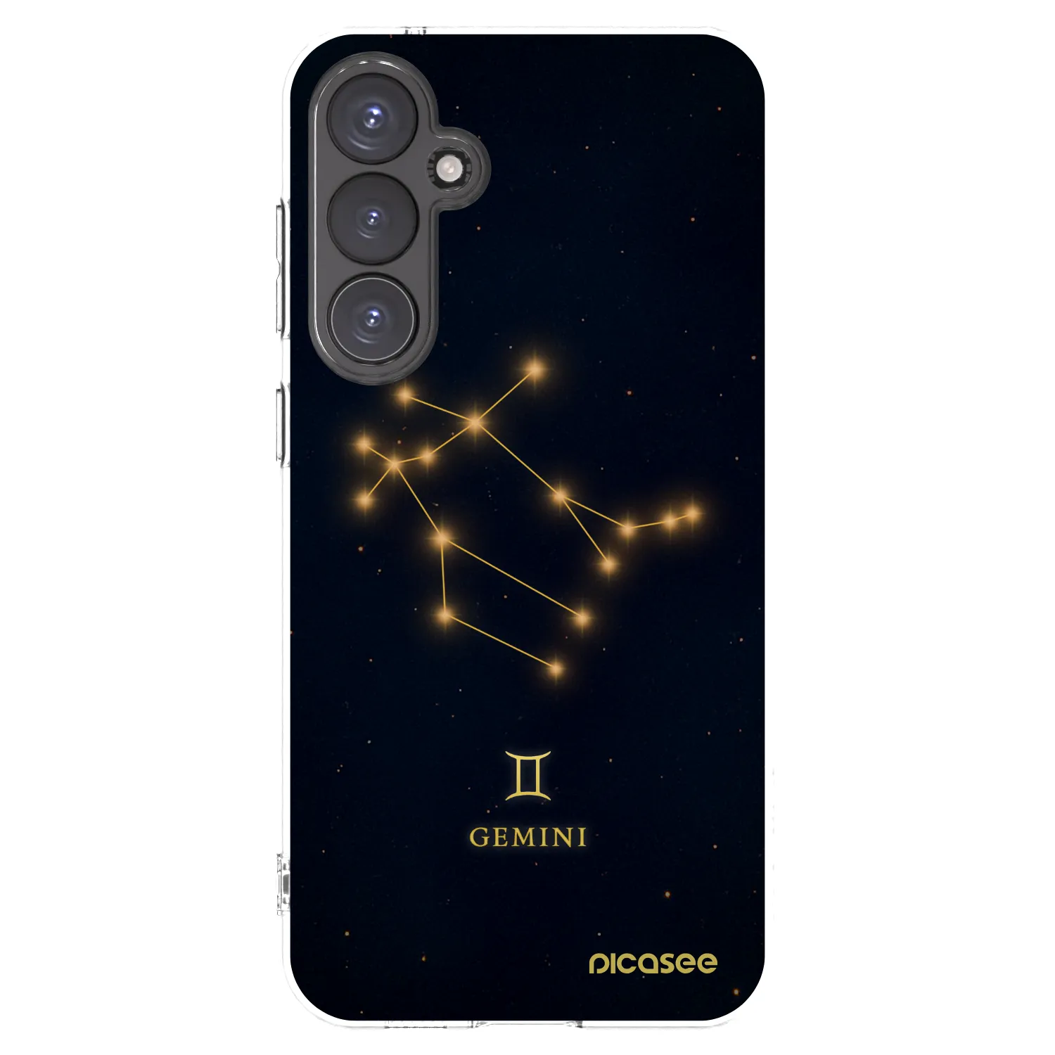 Picasee silikonski prozorni ovitek za Samsung Galaxy S23 FE S711B - GEMINI