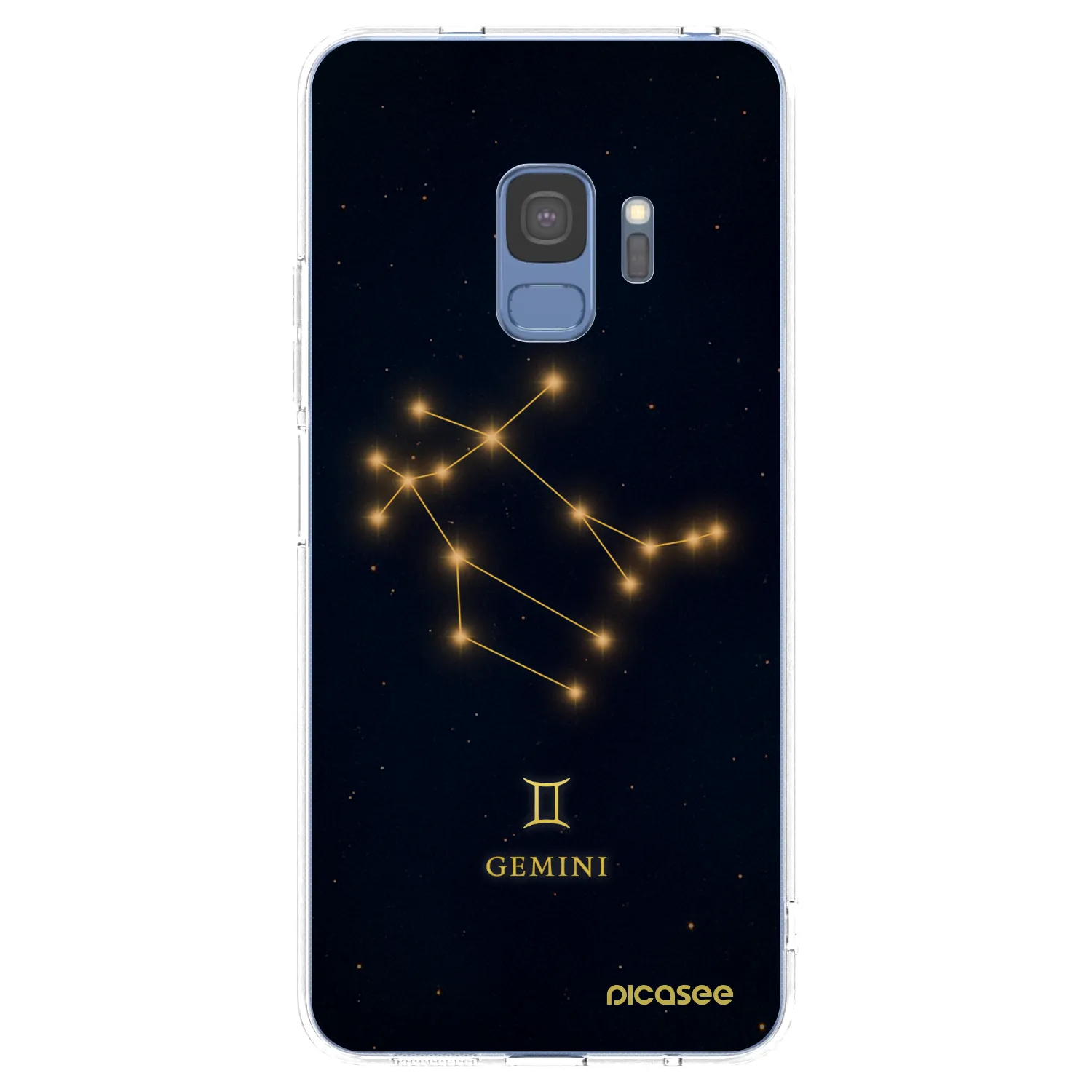 Picasee silikonski prozorni ovitek za Samsung Galaxy S9 G960F - GEMINI