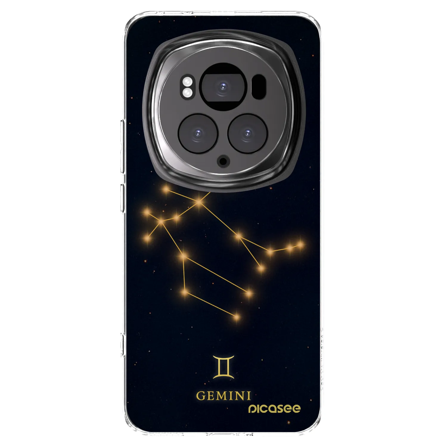 Picasee silikonski prozorni ovitek za Honor Magic6 Pro - GEMINI