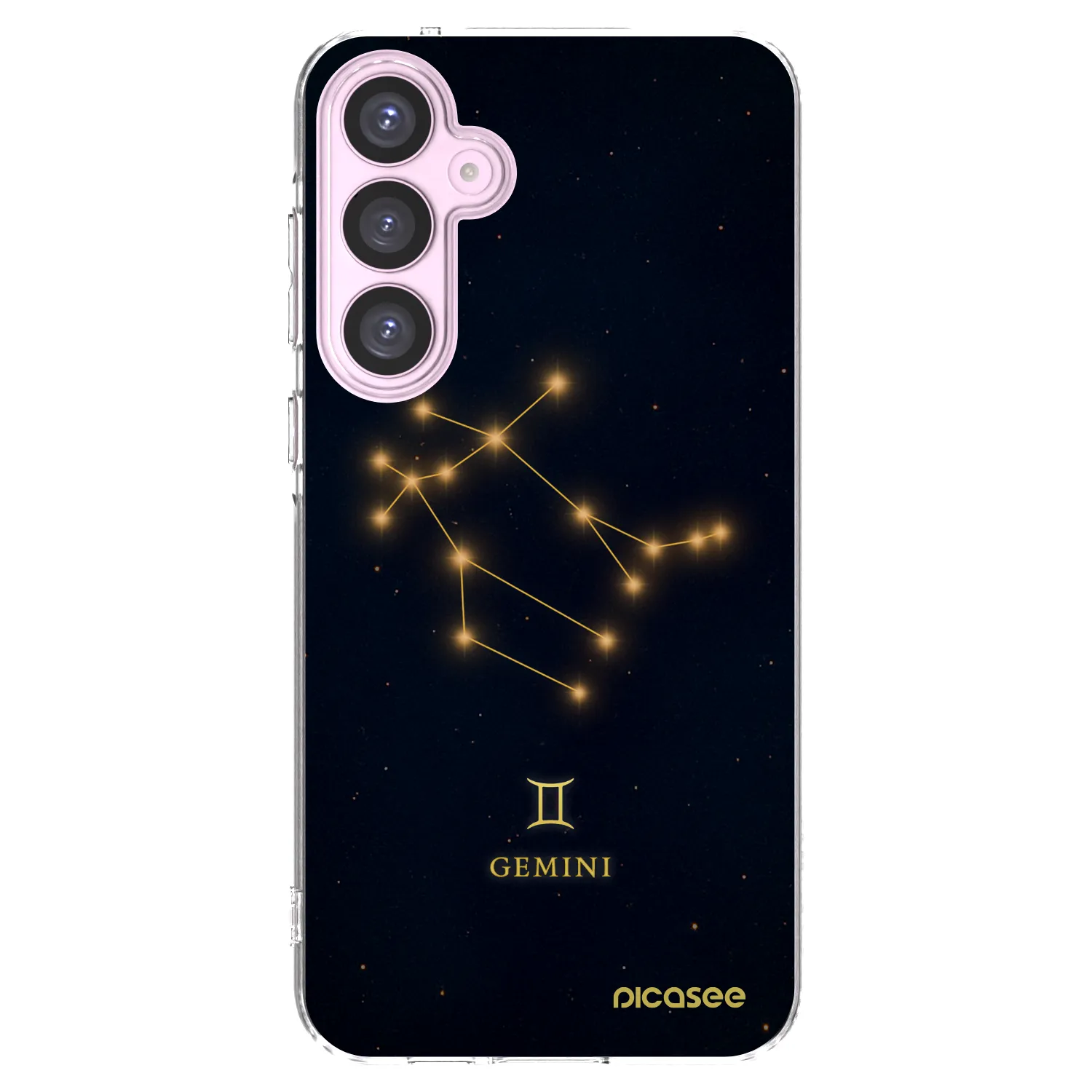 Picasee silikonski prozorni ovitek za Samsung Galaxy A55 5G A556B - GEMINI