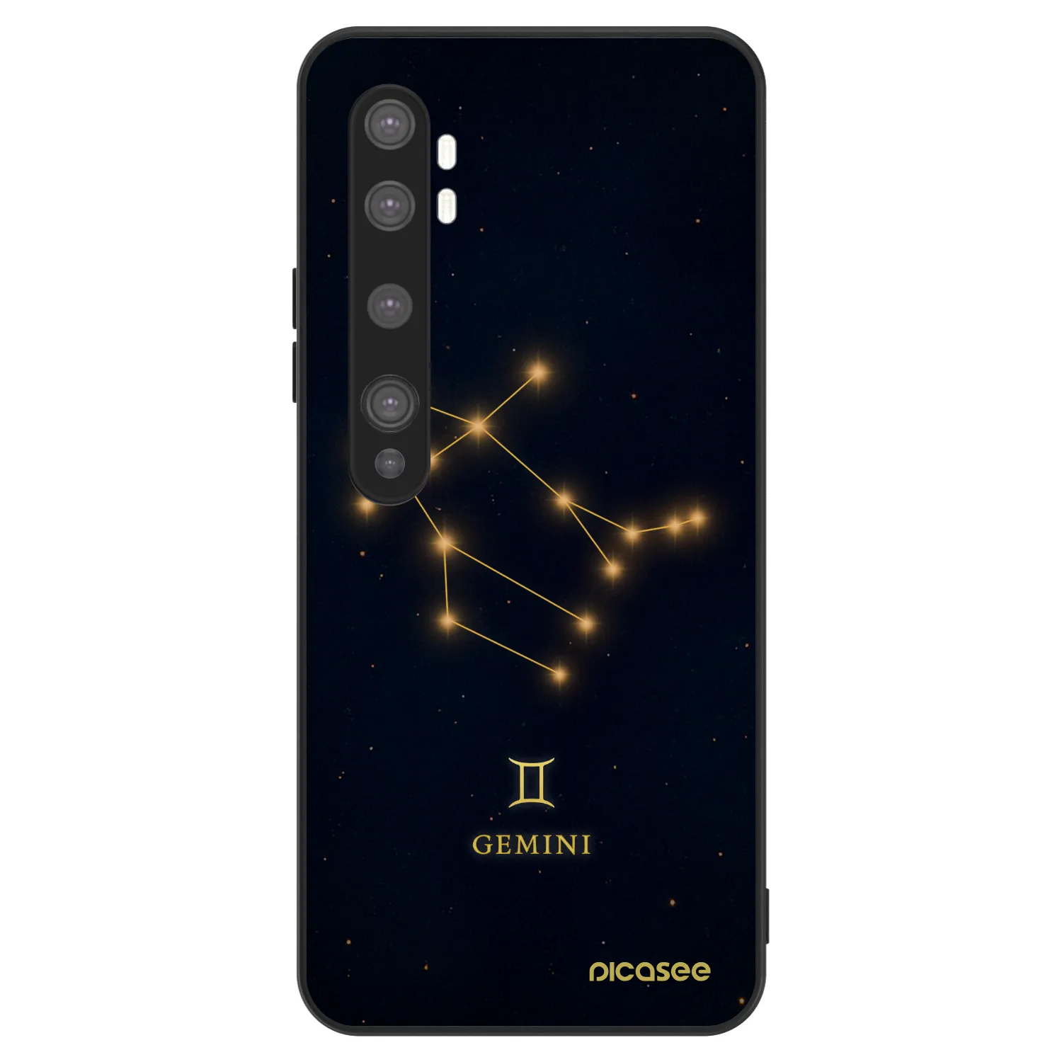 Picasee ULTIMATE CASE za Xiaomi Mi Note 10 (Pro) - GEMINI