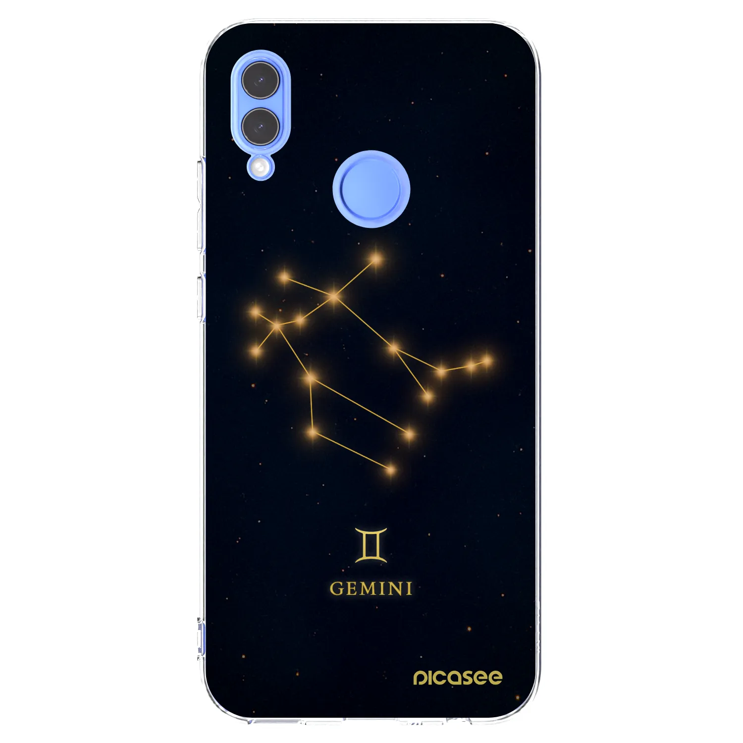 Picasee silikonski prozorni ovitek za Honor 10 Lite - GEMINI