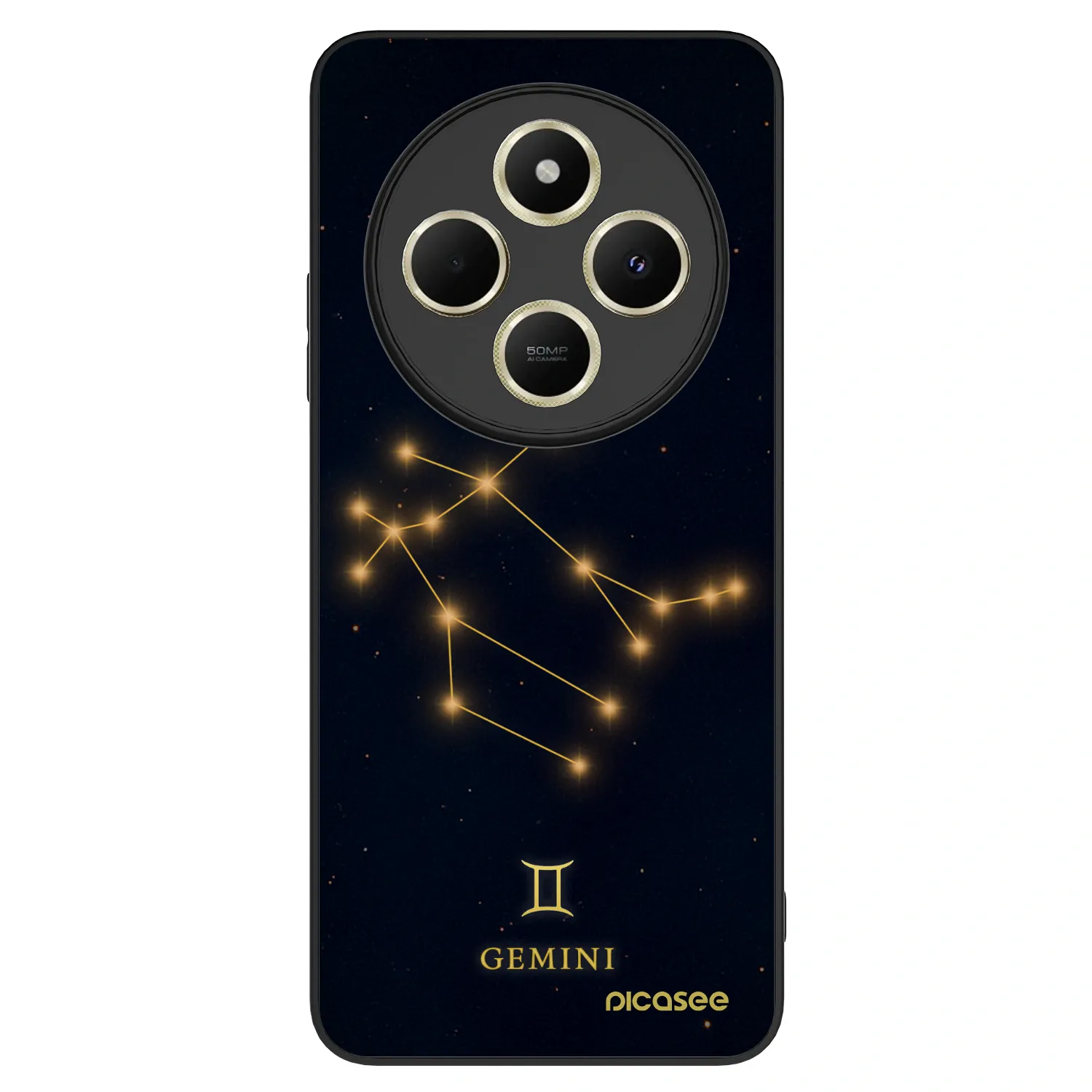 Picasee ULTIMATE CASE za Xiaomi Redmi 14C - GEMINI