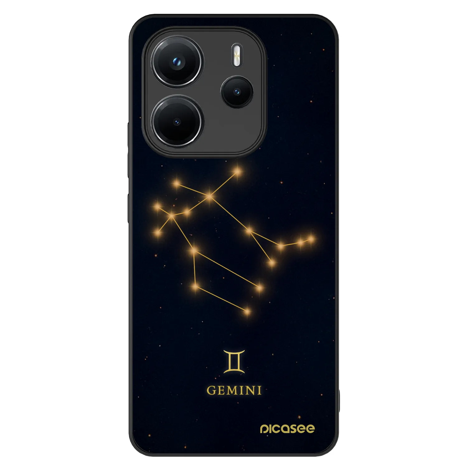 Picasee ULTIMATE CASE za Xiaomi Redmi Note 14 4G - GEMINI