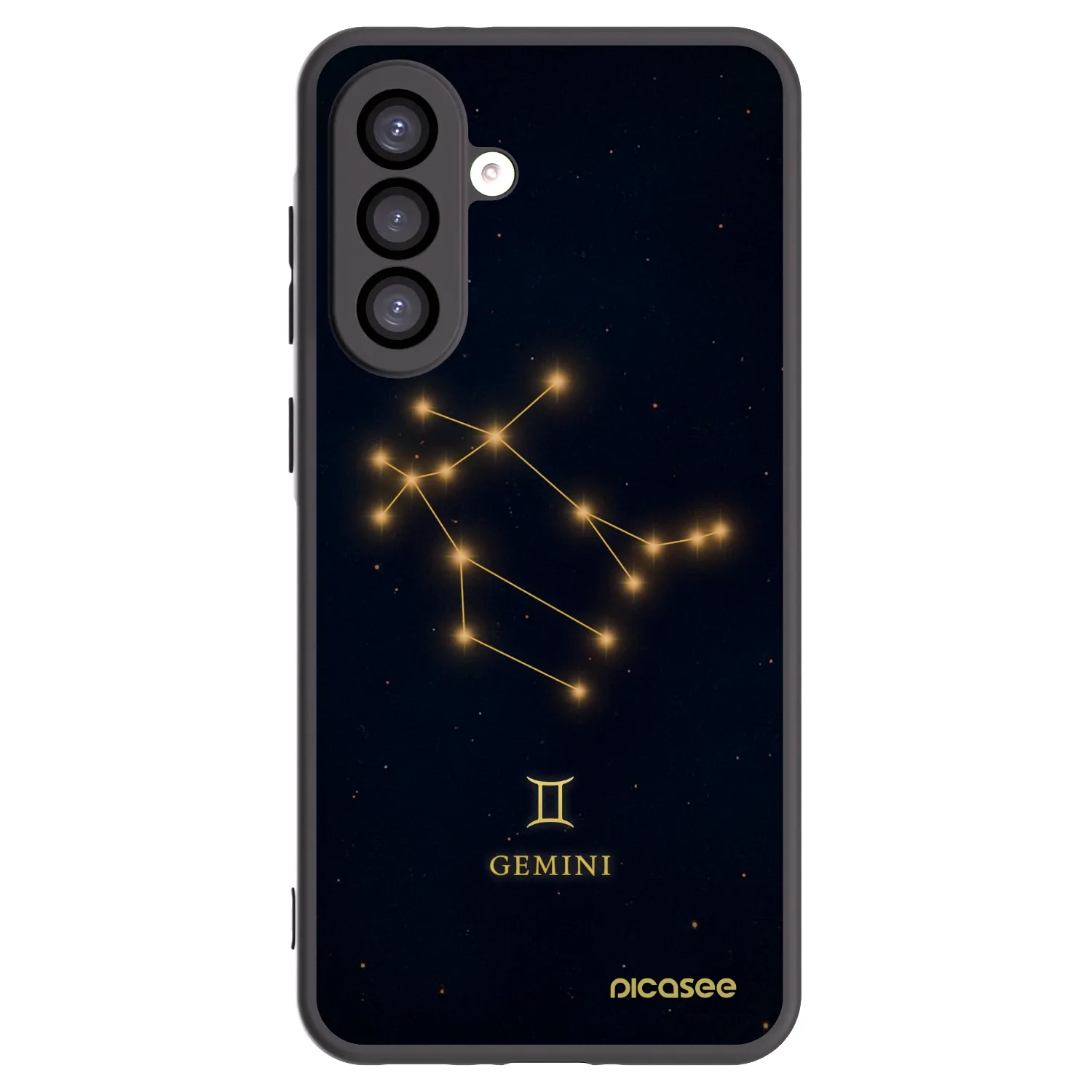 Picasee silikonski črni ovitek za Samsung Galaxy A26 5G A266B - GEMINI