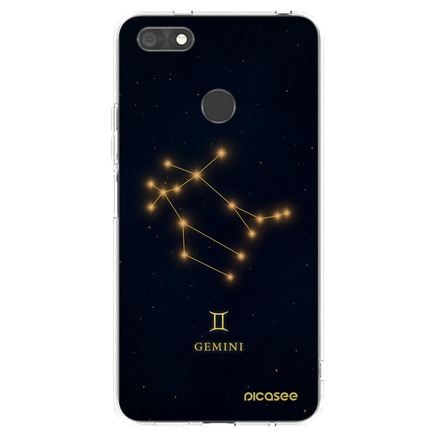 Picasee silikonski prozorni ovitek za Huawei P9 Lite Mini - GEMINI