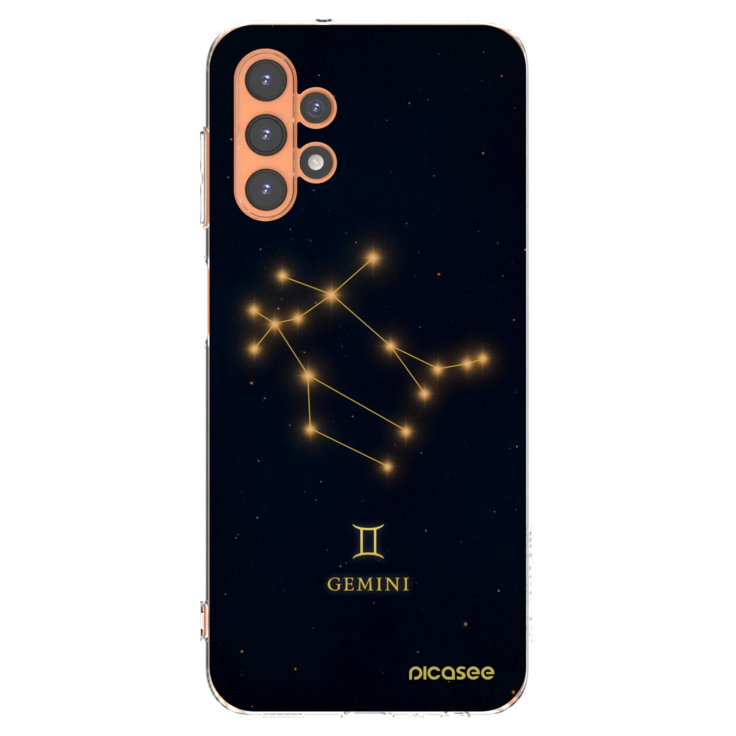 Picasee silikonski prozorni ovitek za Samsung Galaxy A13 5G - GEMINI