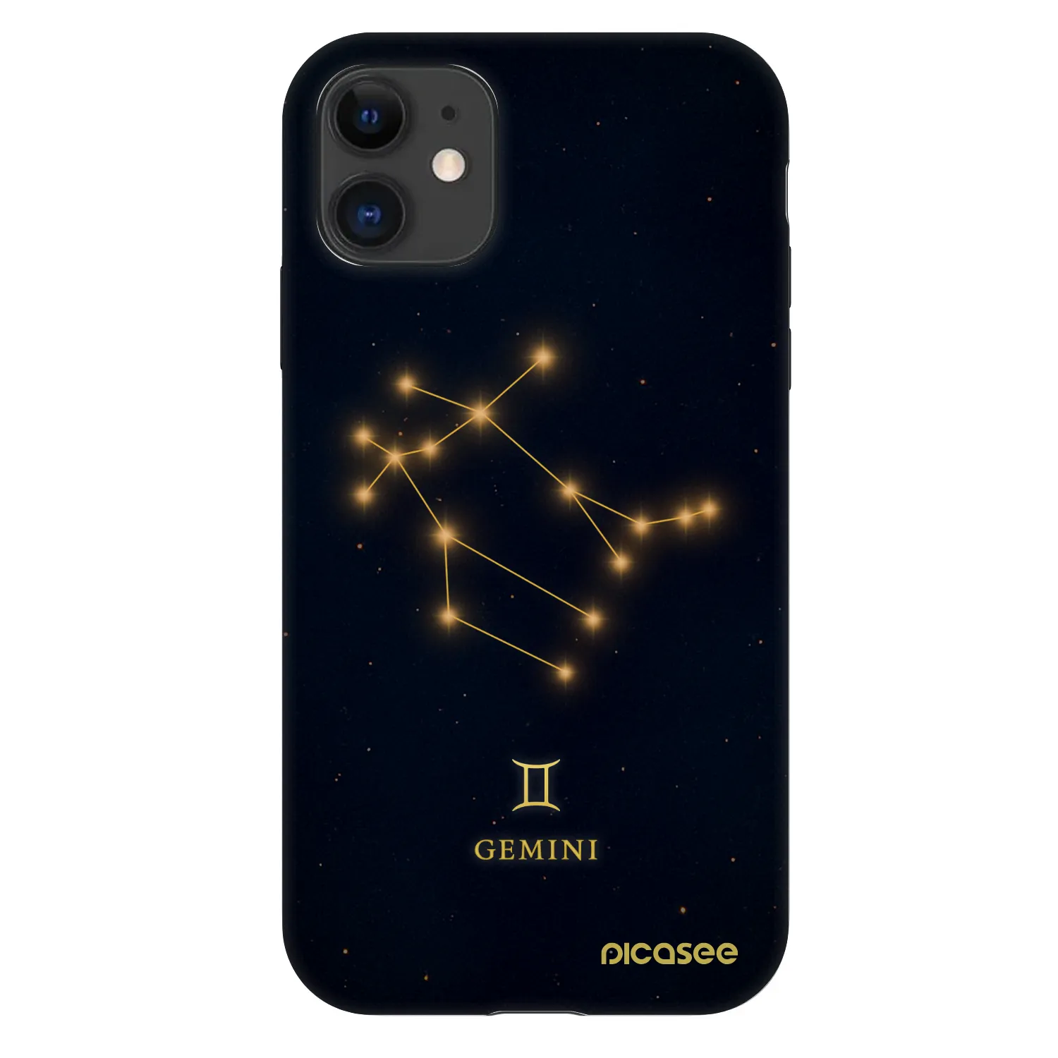 Picasee Fashion Case za Apple iPhone 11 - GEMINI