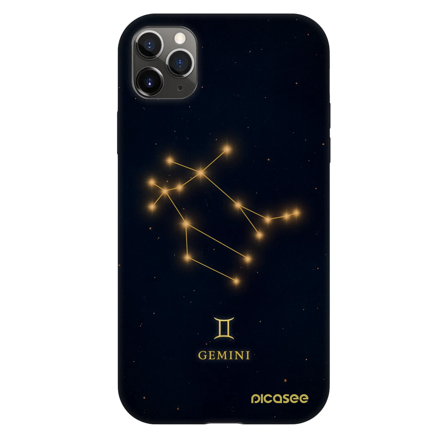 Picasee Fashion Case za Apple iPhone 11 Pro Max - GEMINI