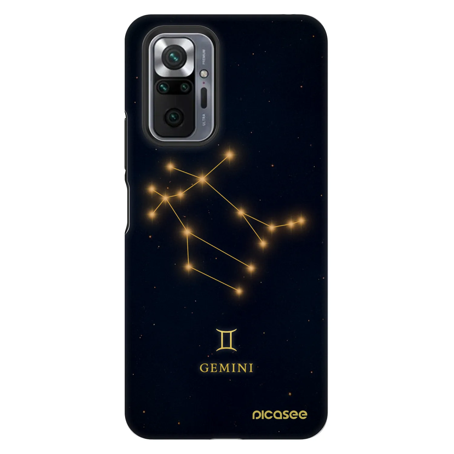 Picasee Fashion Case za Xiaomi Redmi Note 10 Pro - GEMINI