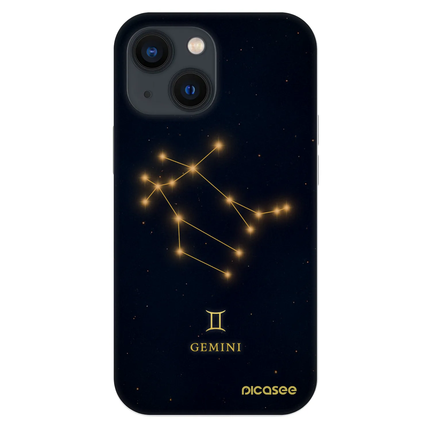 Picasee Fashion Case za Apple iPhone 13 mini - GEMINI