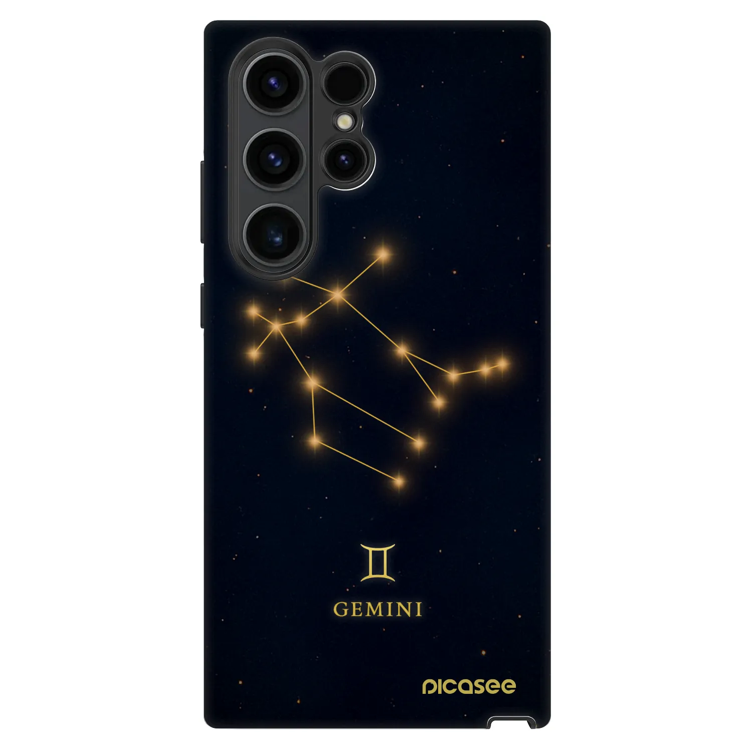 Picasee Fashion Case za Samsung Galaxy S22 Ultra 5G - GEMINI