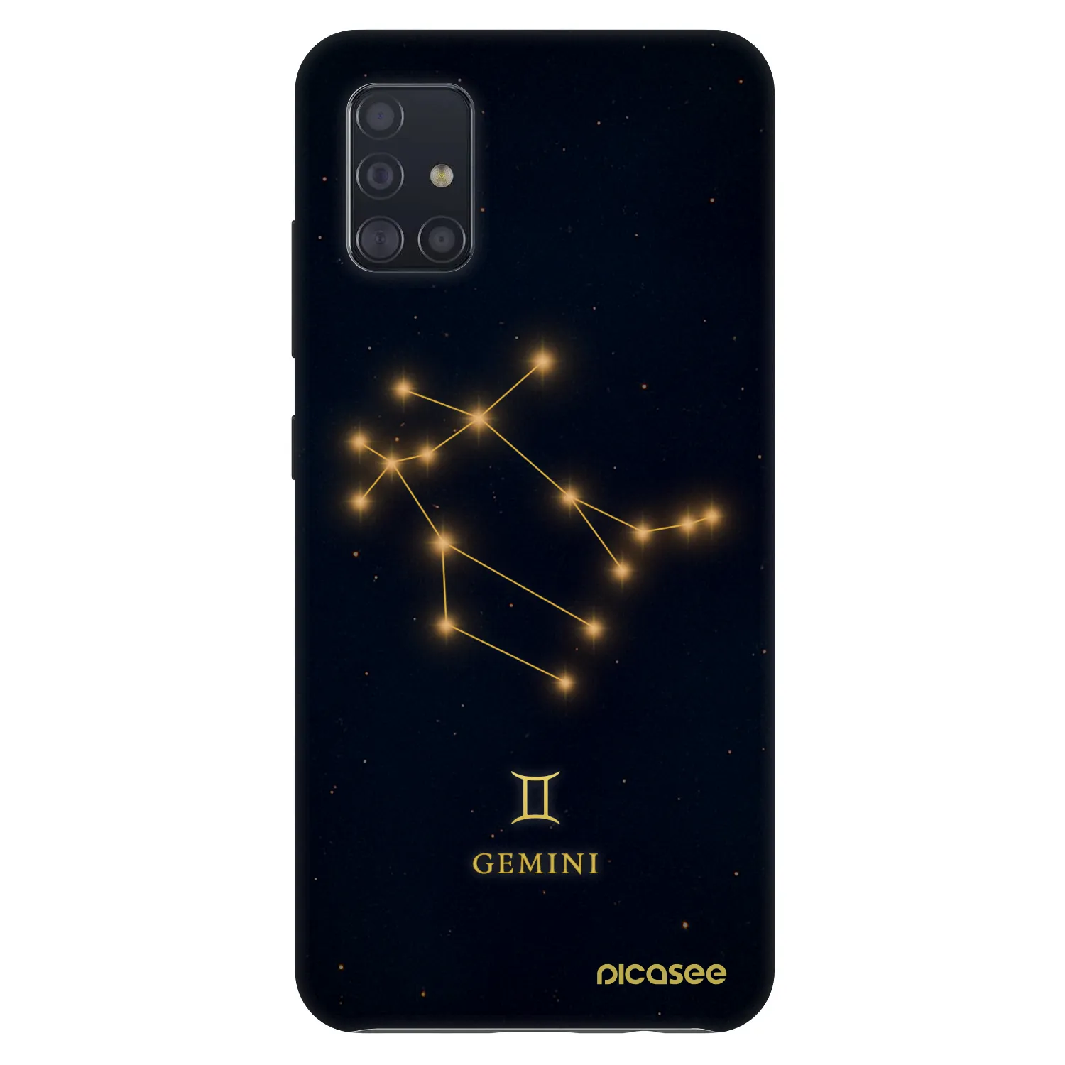 Picasee Fashion Case za Samsung Galaxy A51 A515F - GEMINI