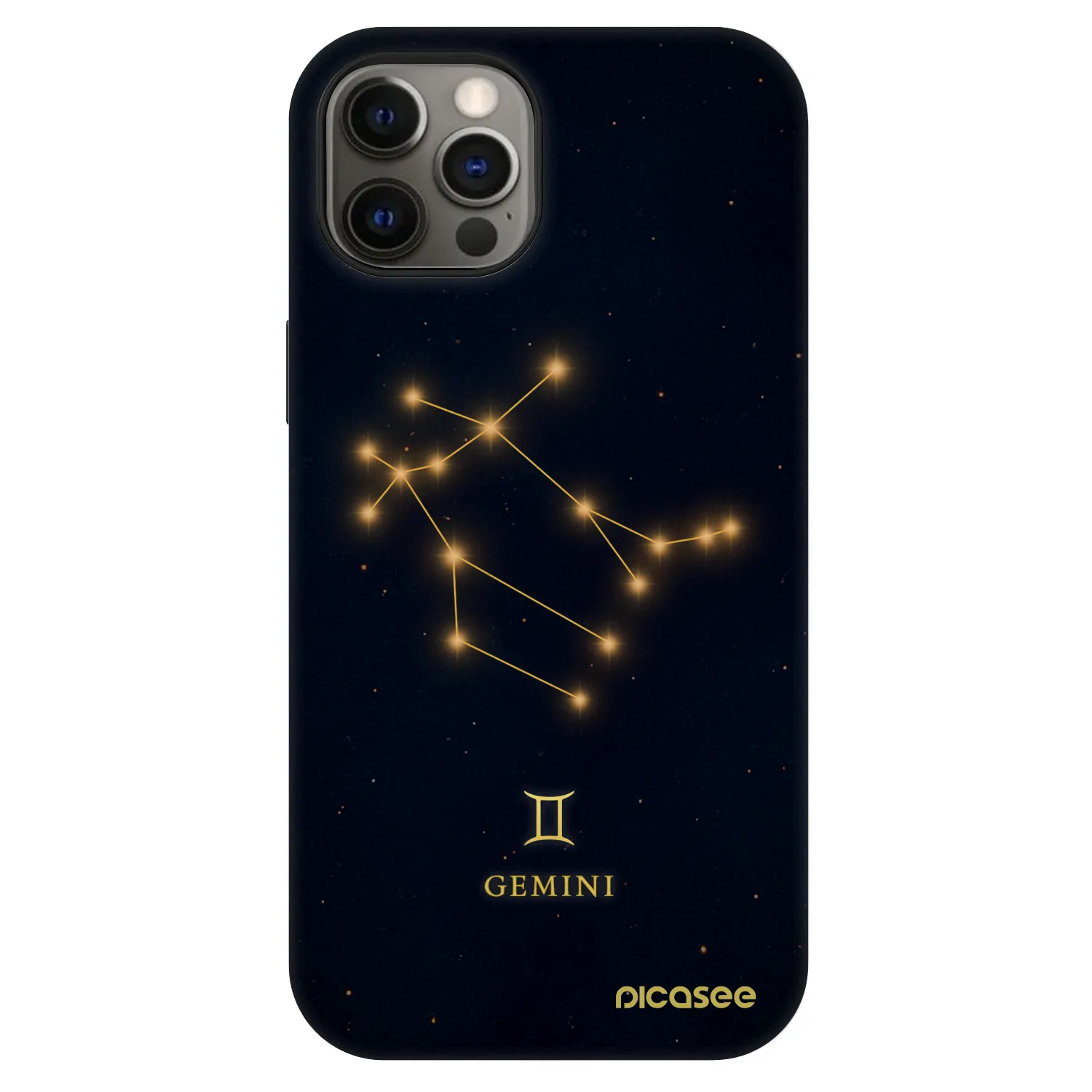 Picasee Fashion Case MagSafe za Apple iPhone 12 Pro - GEMINI
