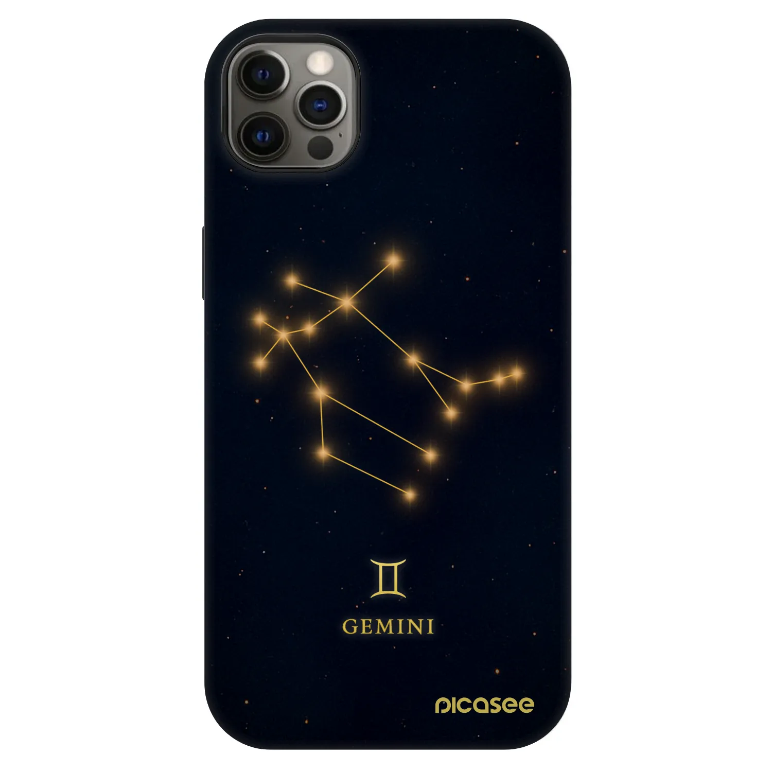 Picasee Fashion Case MagSafe za Apple iPhone 12 Pro Max - GEMINI