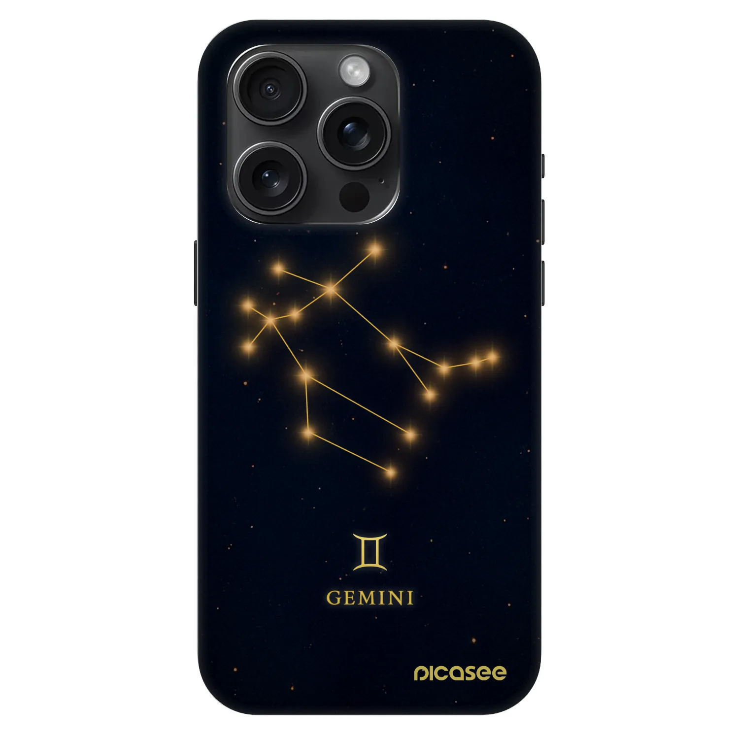 Picasee Fashion Case MagSafe za Apple iPhone 15 Pro - GEMINI