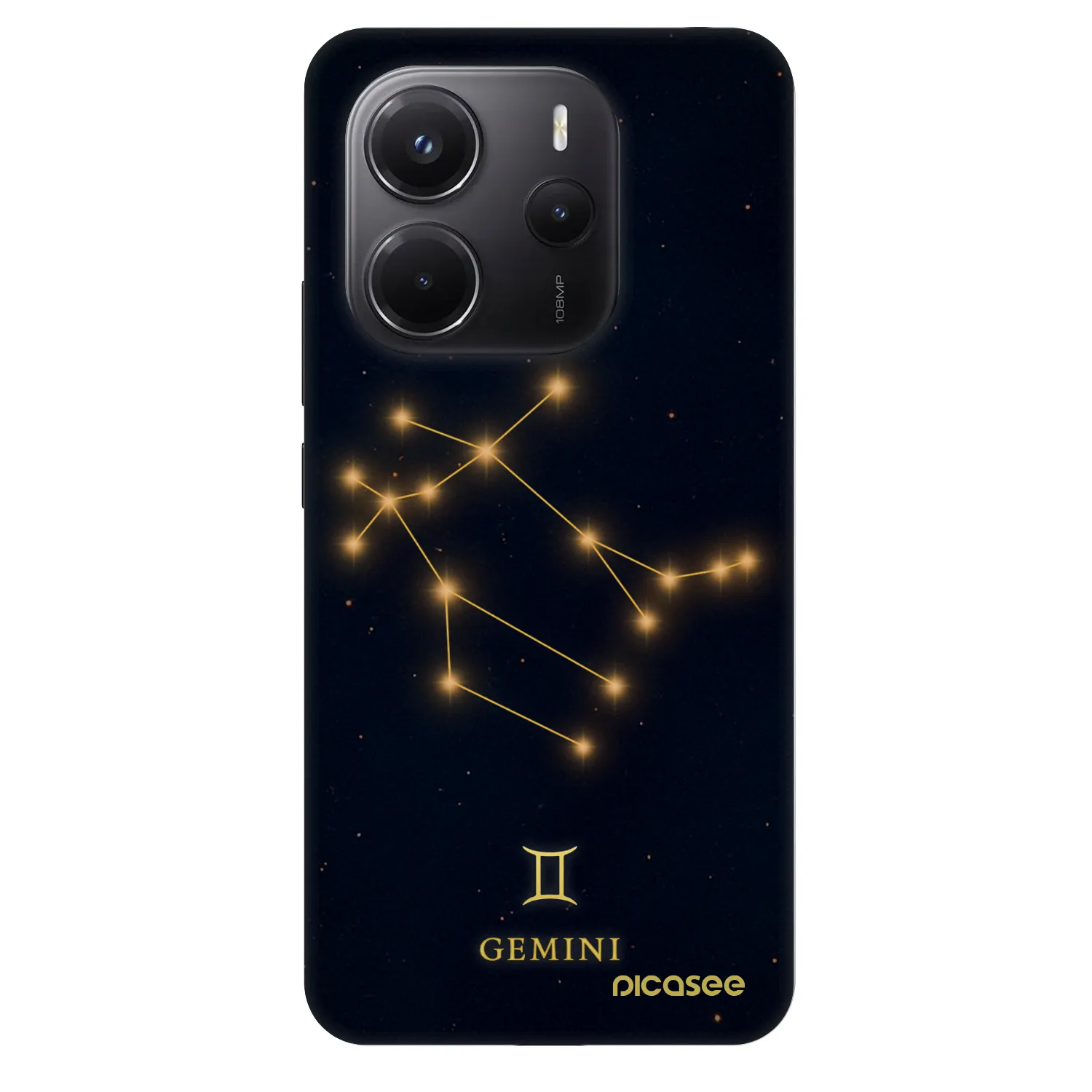Picasee Fashion Case za Xiaomi Redmi Note 14 4G - GEMINI