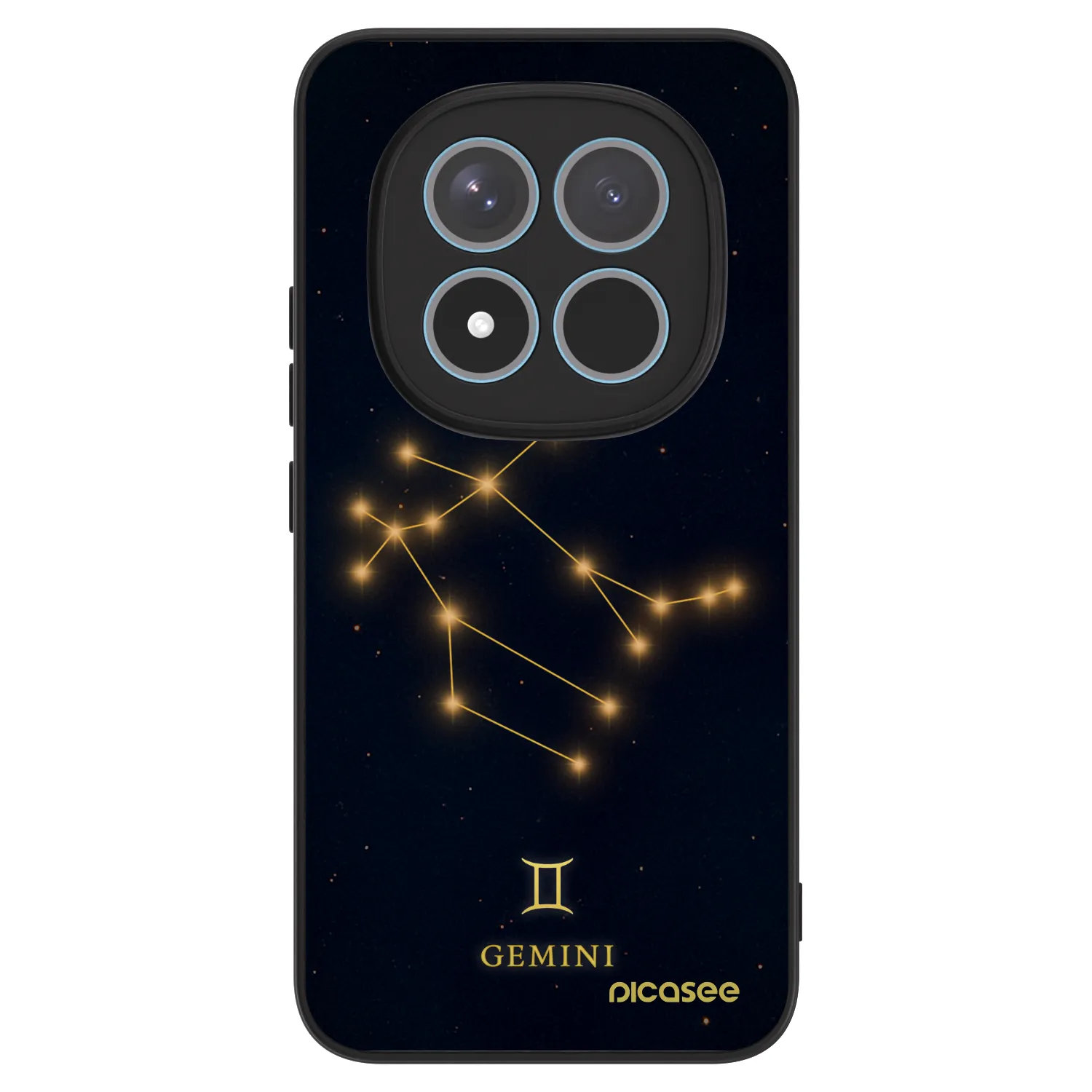 Picasee ULTIMATE CASE za Xiaomi Redmi Note 15 Pro+ - GEMINI