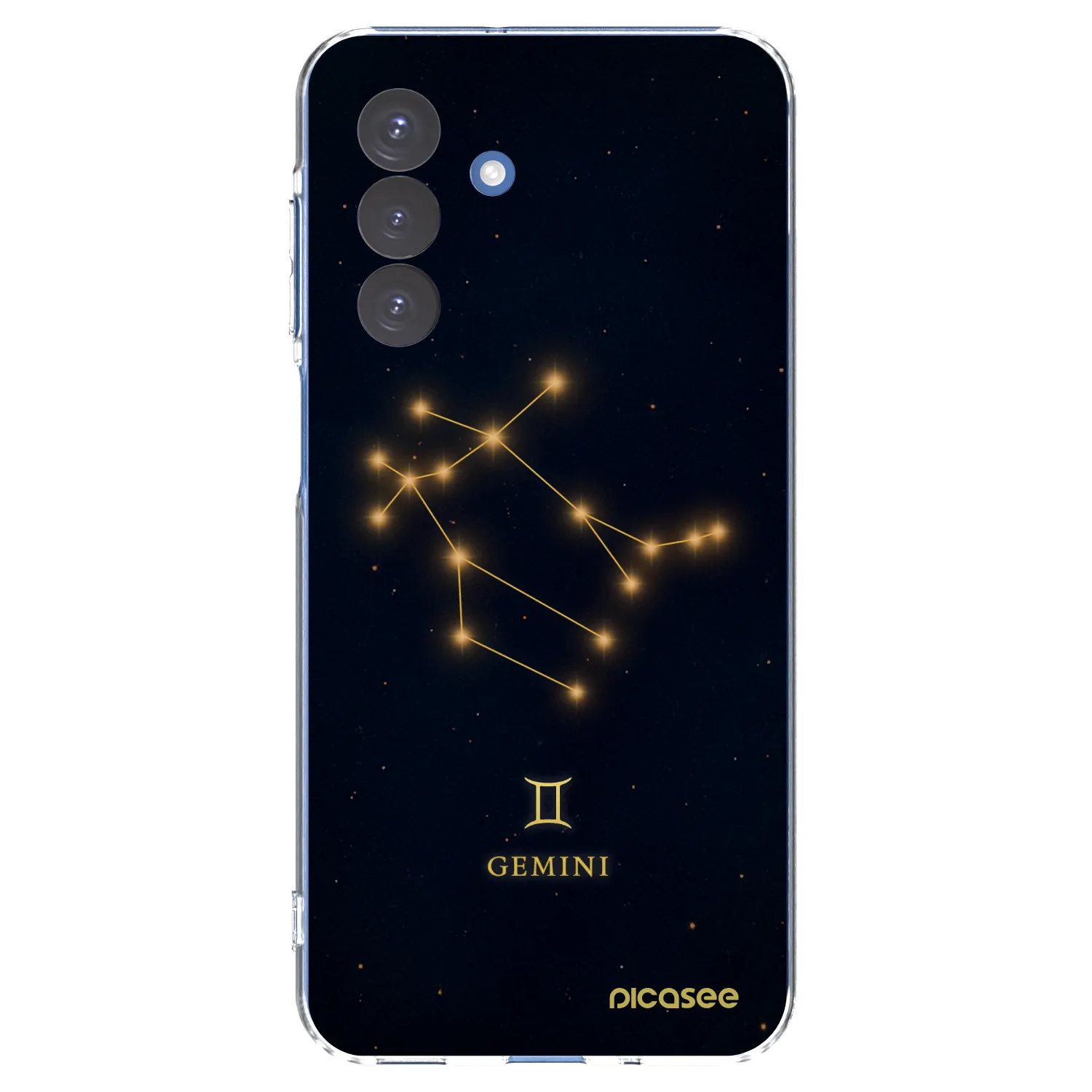 Picasee silikonski prozorni ovitek za Samsung Galaxy A17 5G - GEMINI