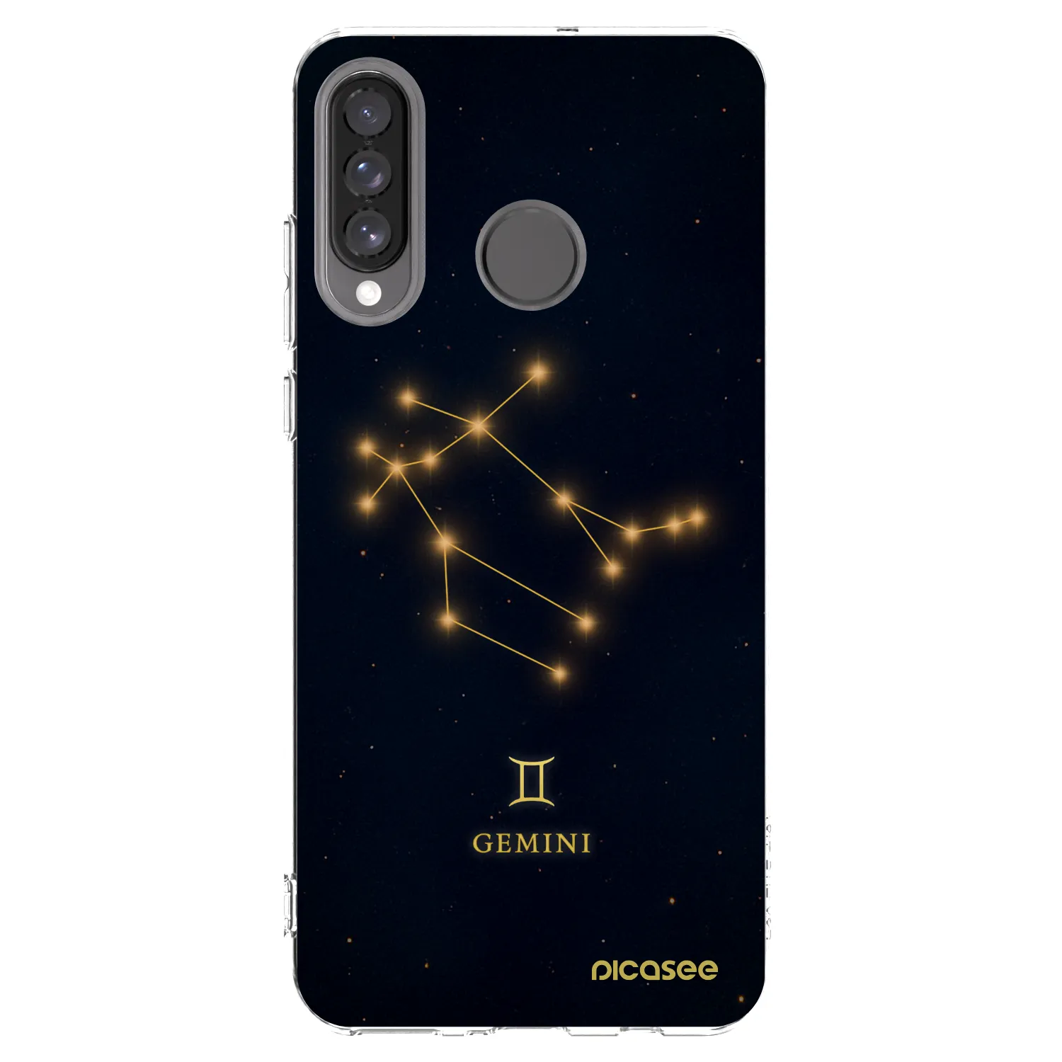Picasee silikonski prozorni ovitek za Huawei P30 Lite - GEMINI