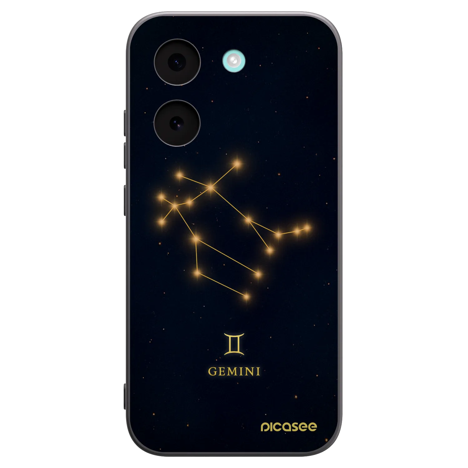 Picasee silikonski črni ovitek za Xiaomi Poco X8 Pro - GEMINI