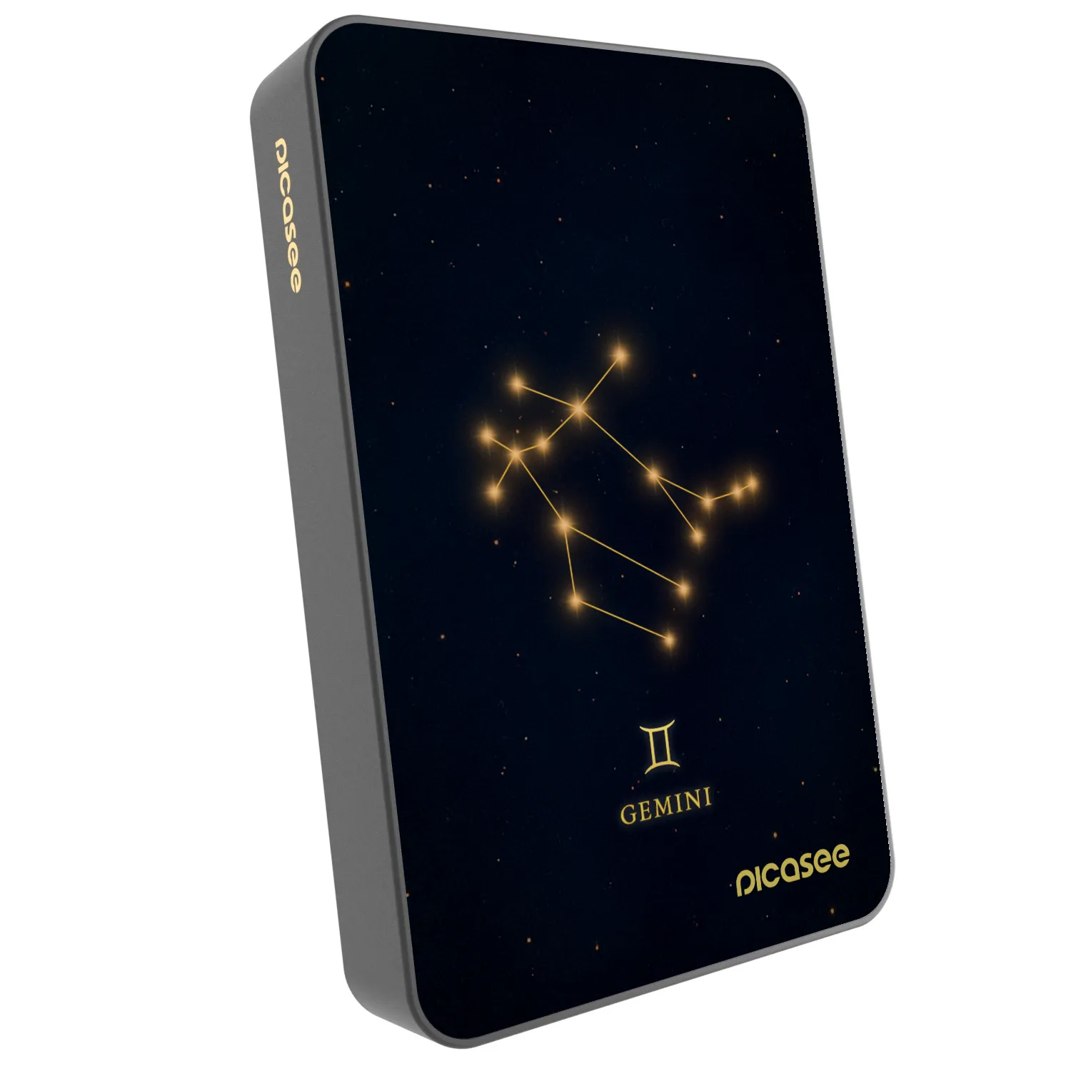 Picasee Prenosna baterija z MagSafe 10 000 mAh Siva - GEMINI