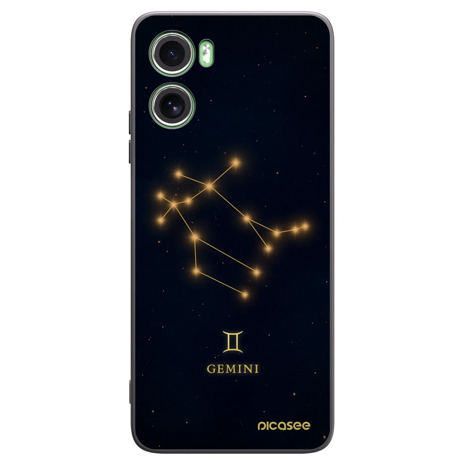 Picasee silikonski črni ovitek za Motorola Moto G06 - GEMINI