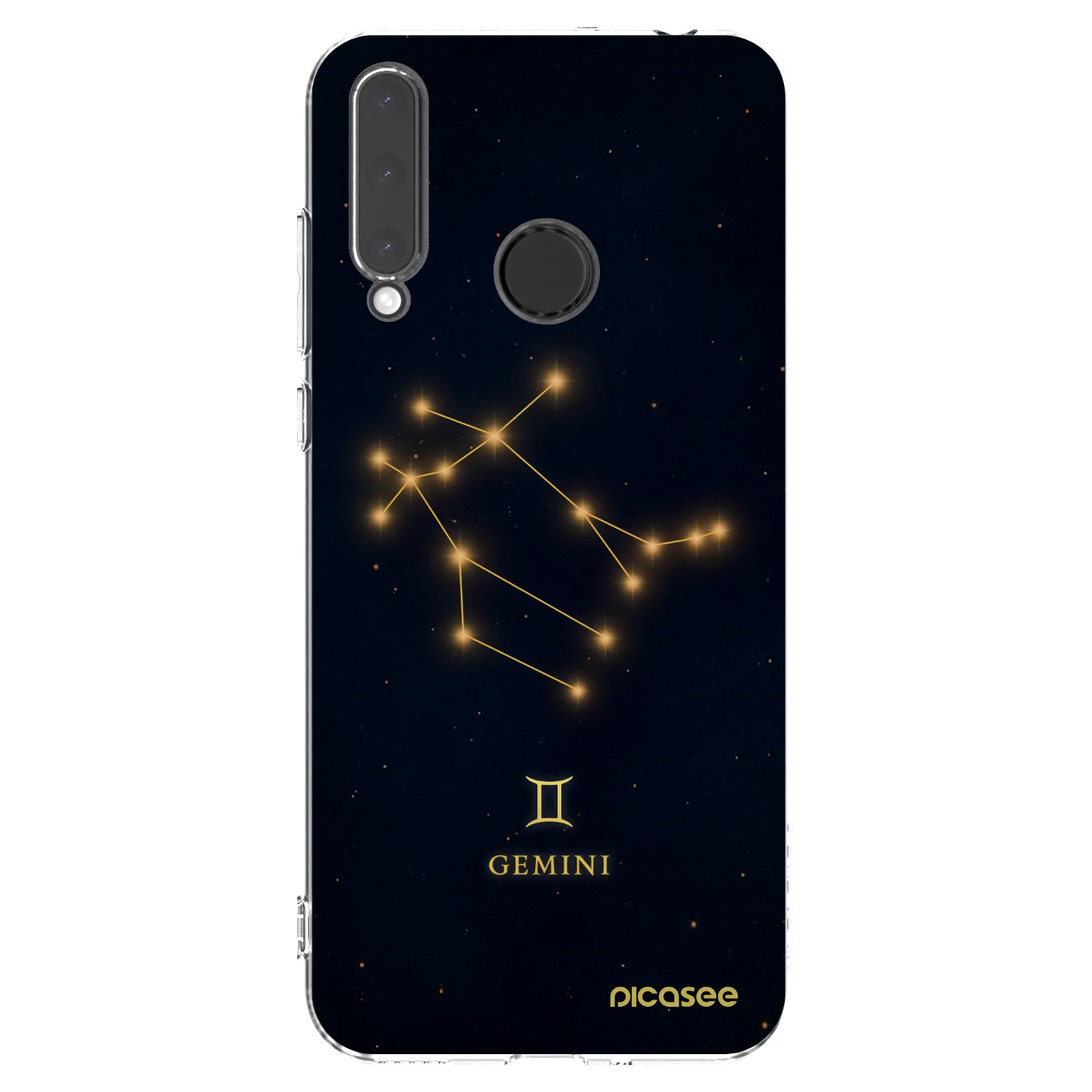 Picasee silikonski prozorni ovitek za Honor 20 Lite - GEMINI
