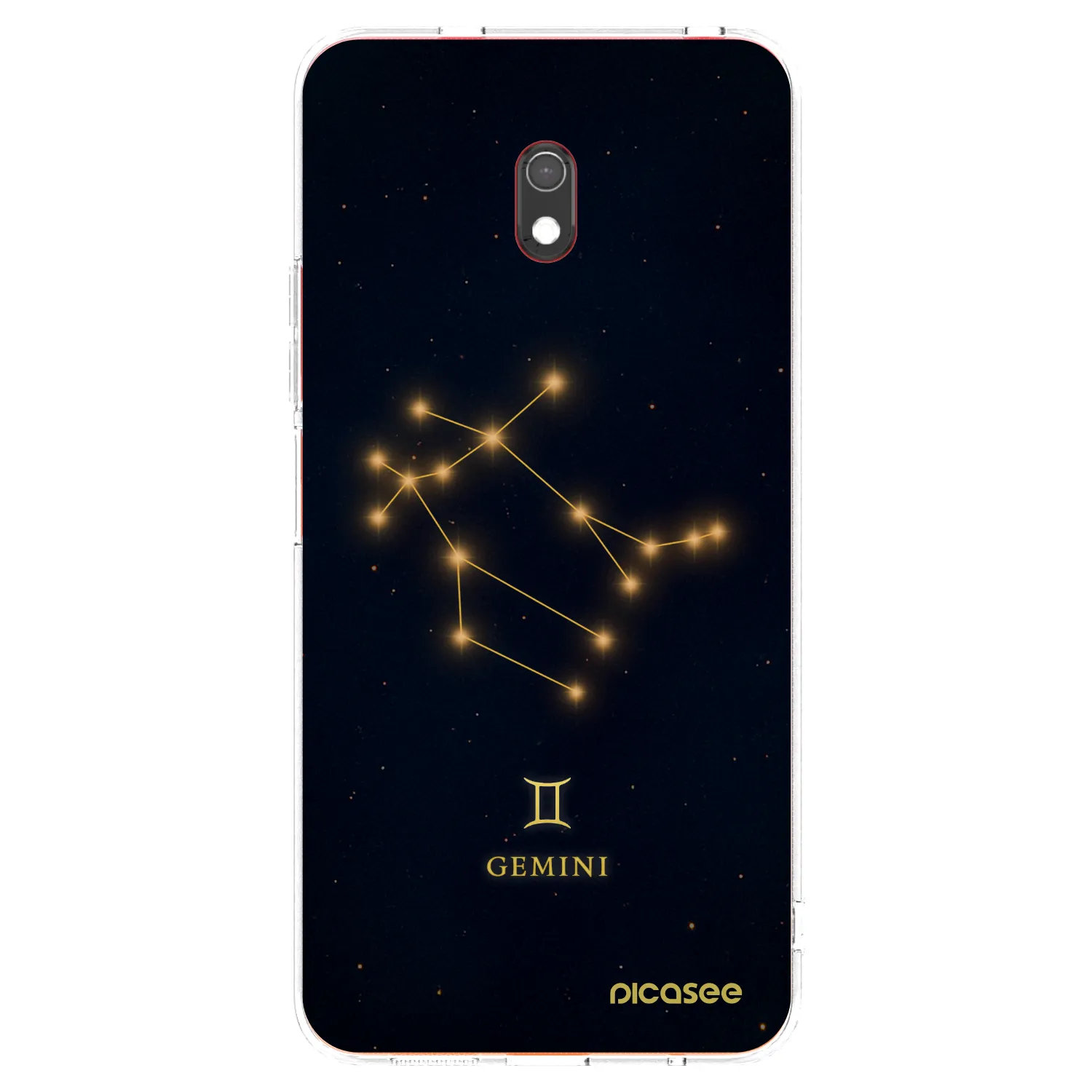 Picasee silikonski prozorni ovitek za Xiaomi Redmi 8A - GEMINI