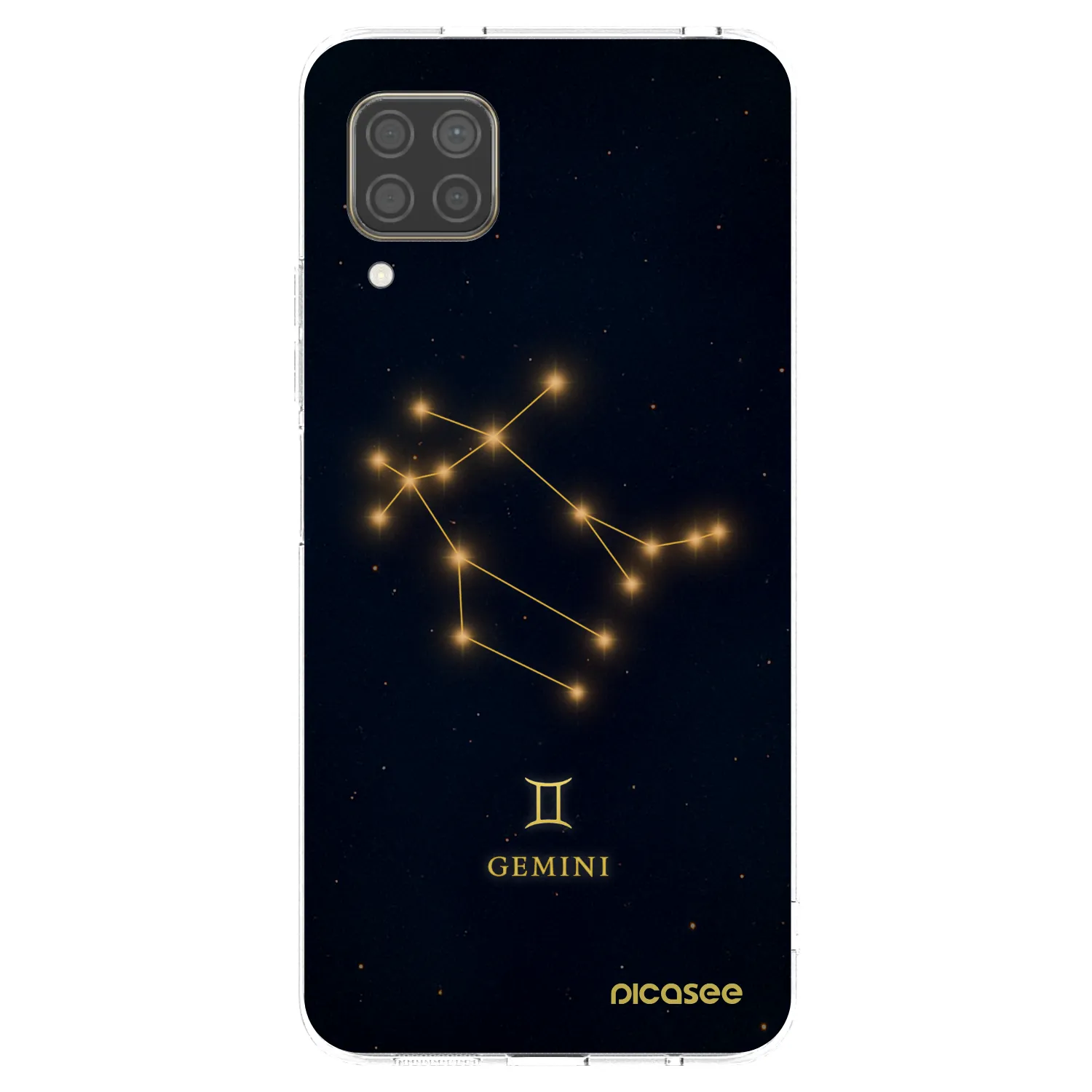 Picasee silikonski prozorni ovitek za Huawei P40 Lite - GEMINI