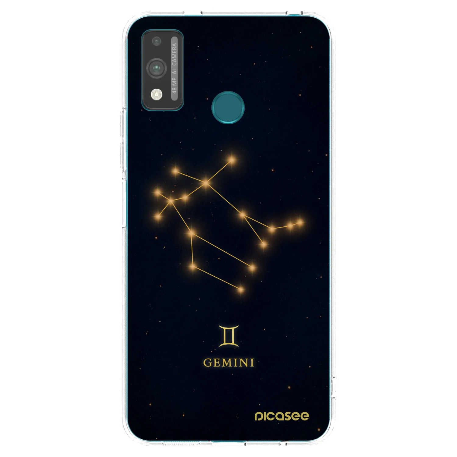 Picasee silikonski prozorni ovitek za Honor 9X Lite - GEMINI