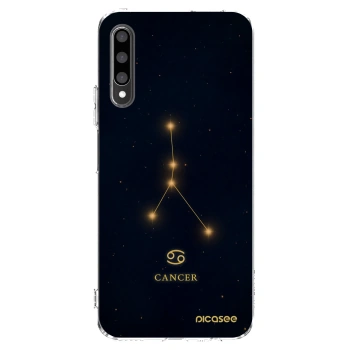 Picasee silikonski prozorni ovitek za Honor 9X Pro - CANCER