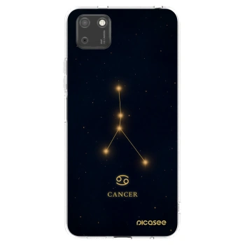 Picasee silikonski prozorni ovitek za Huawei Y5P - CANCER